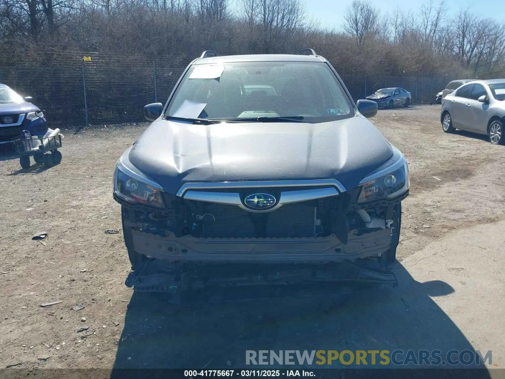 13 Photograph of a damaged car JF2SKAJC1MH456454 SUBARU FORESTER 2021
