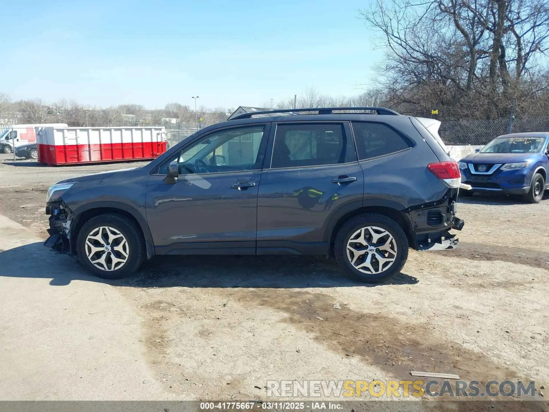 15 Photograph of a damaged car JF2SKAJC1MH456454 SUBARU FORESTER 2021