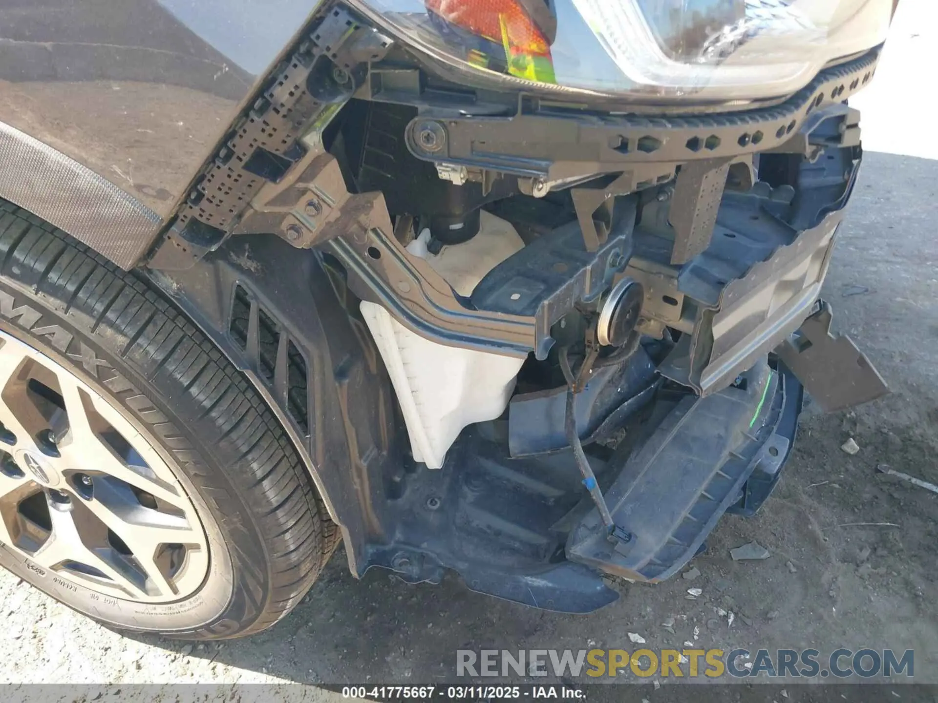 22 Photograph of a damaged car JF2SKAJC1MH456454 SUBARU FORESTER 2021