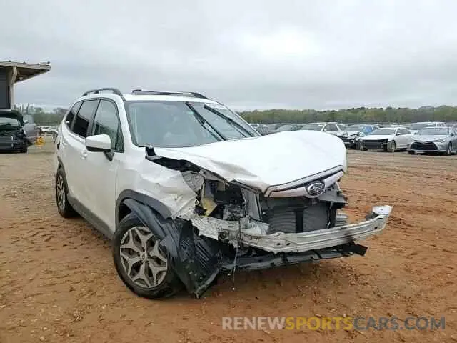 15 Photograph of a damaged car JF2SKAJC1MH578277 SUBARU FORESTER 2021