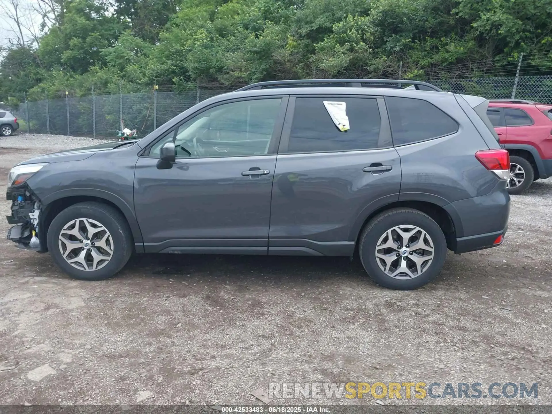 15 Photograph of a damaged car JF2SKAJC2MH456818 SUBARU FORESTER 2021