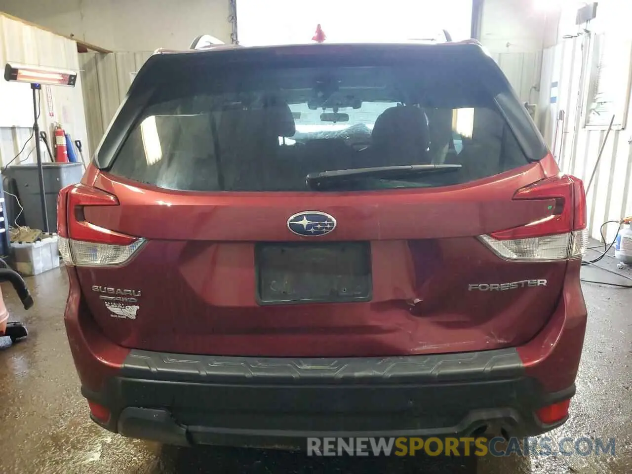 6 Photograph of a damaged car JF2SKAJC2MH488734 SUBARU FORESTER 2021