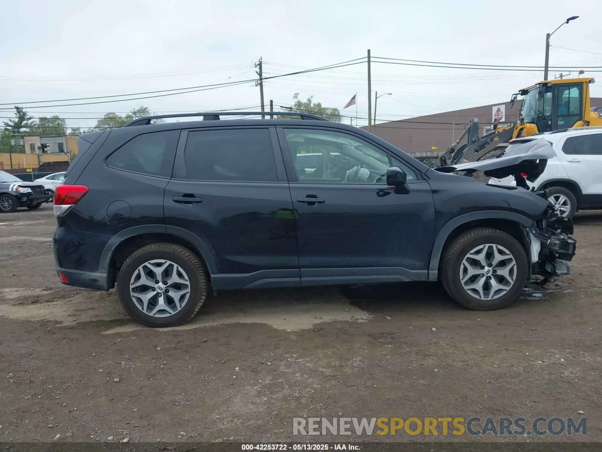 14 Фотография поврежденного автомобиля JF2SKAJC4MH469652 SUBARU FORESTER 2021