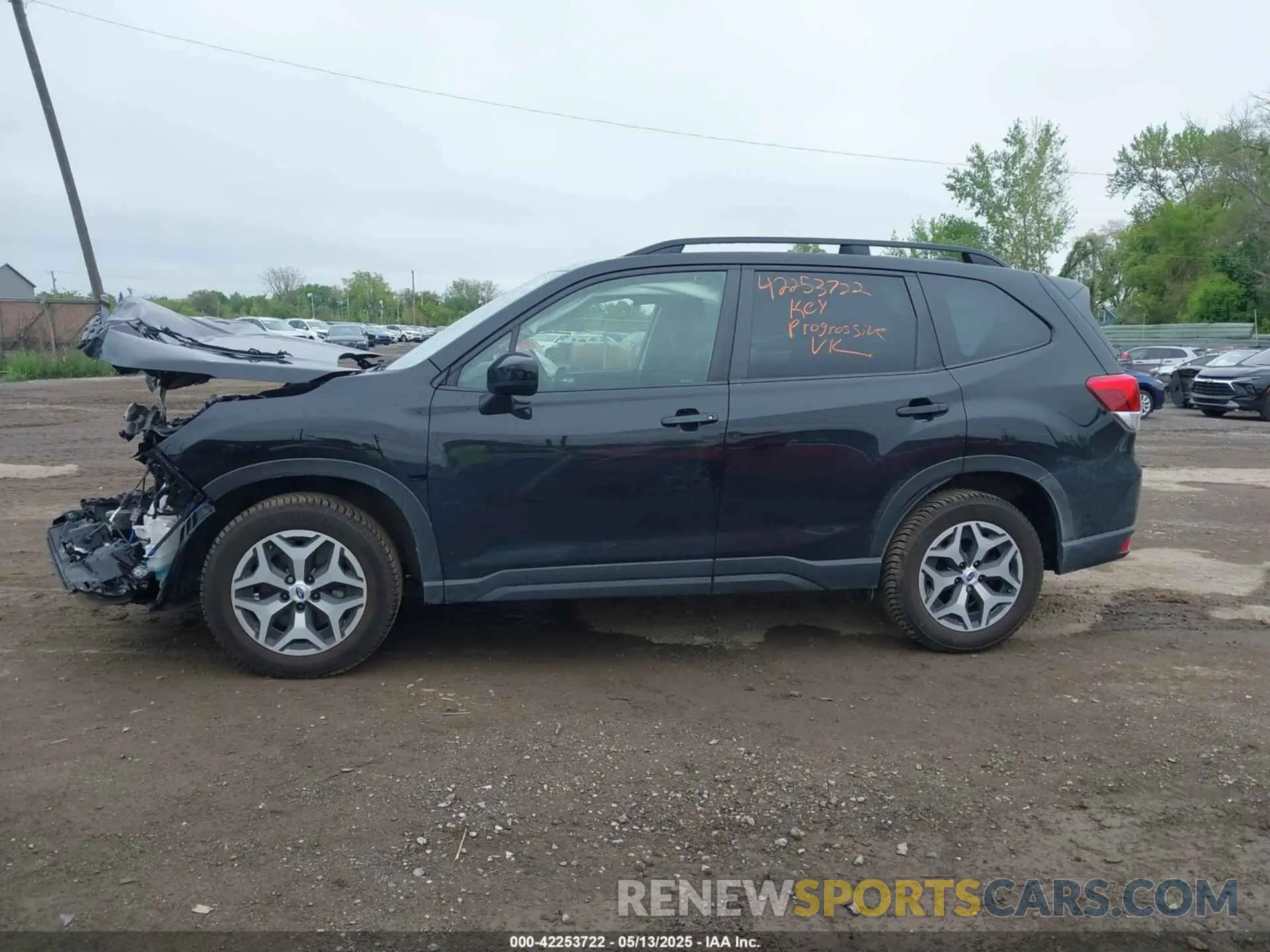 15 Фотография поврежденного автомобиля JF2SKAJC4MH469652 SUBARU FORESTER 2021