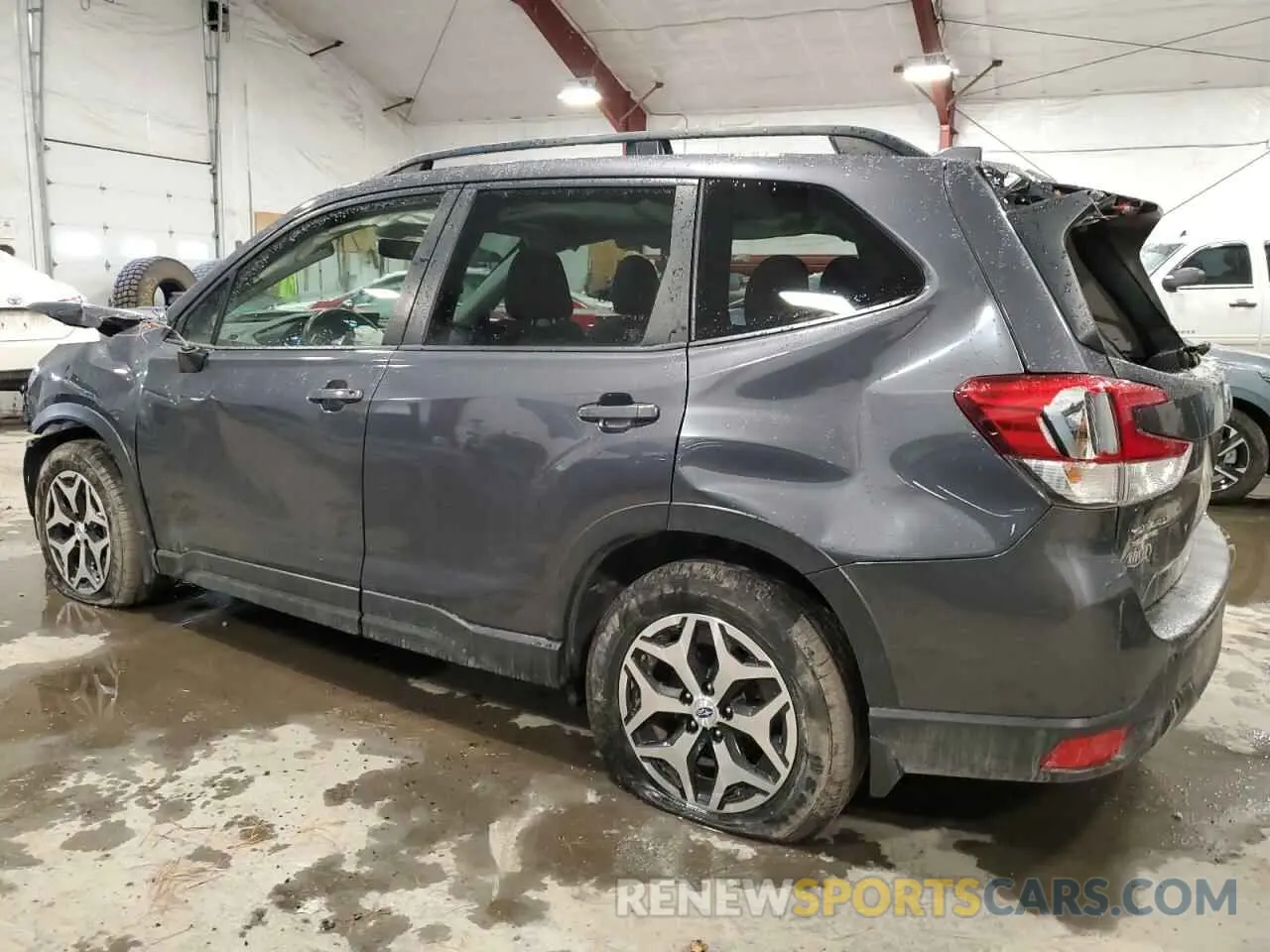 2 Photograph of a damaged car JF2SKAJC5MH411968 SUBARU FORESTER 2021