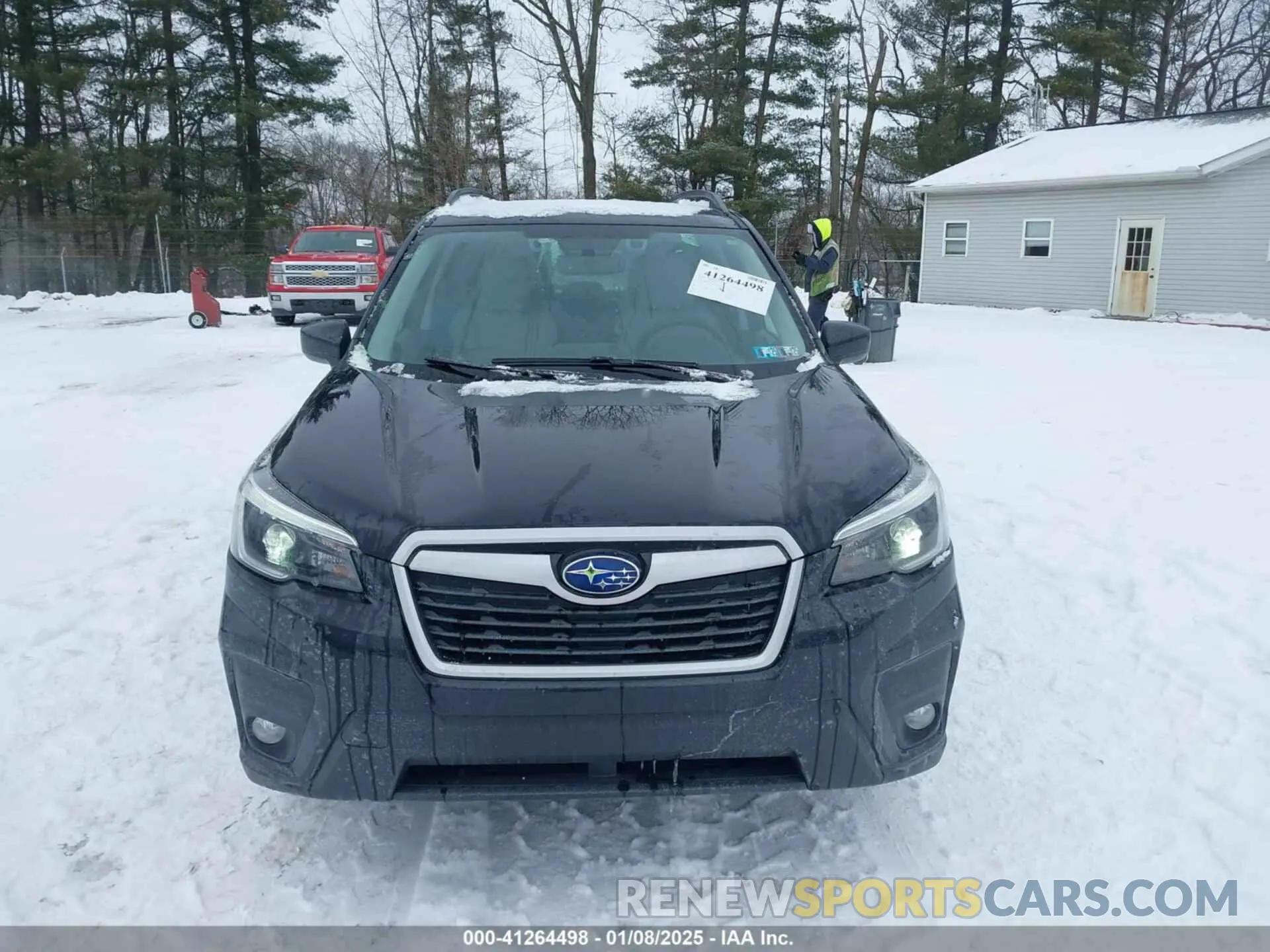 13 Photograph of a damaged car JF2SKAJC5MH510158 SUBARU FORESTER 2021