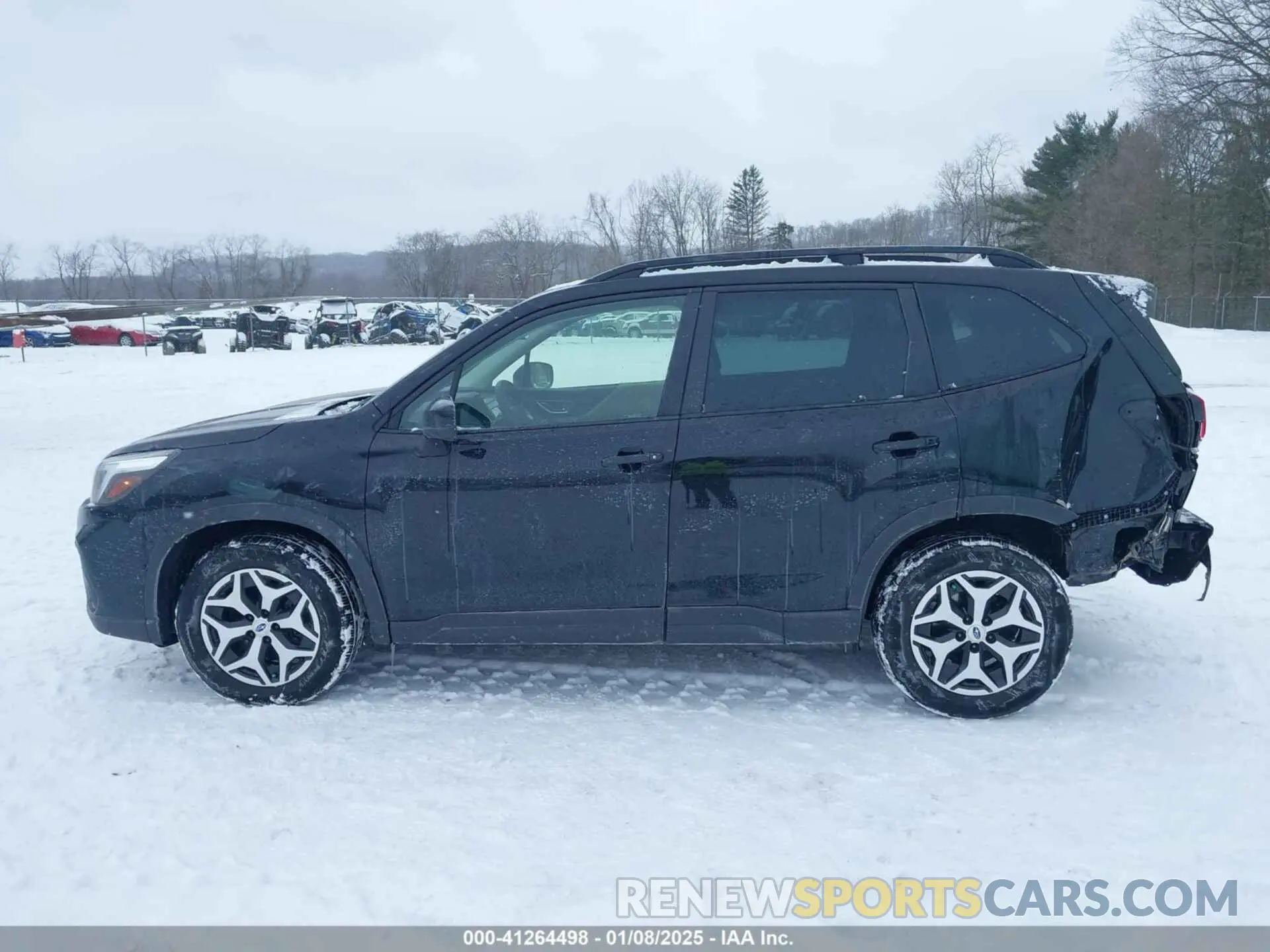15 Photograph of a damaged car JF2SKAJC5MH510158 SUBARU FORESTER 2021