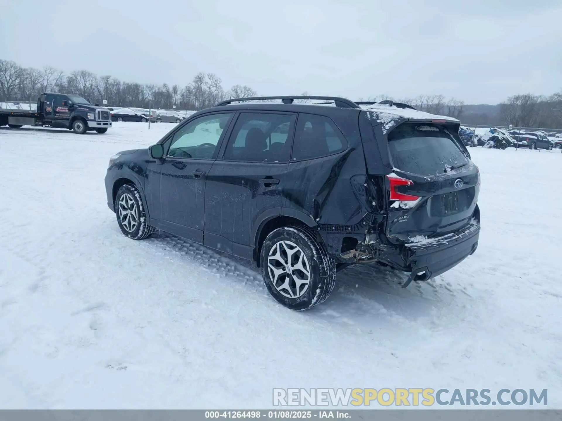 3 Photograph of a damaged car JF2SKAJC5MH510158 SUBARU FORESTER 2021