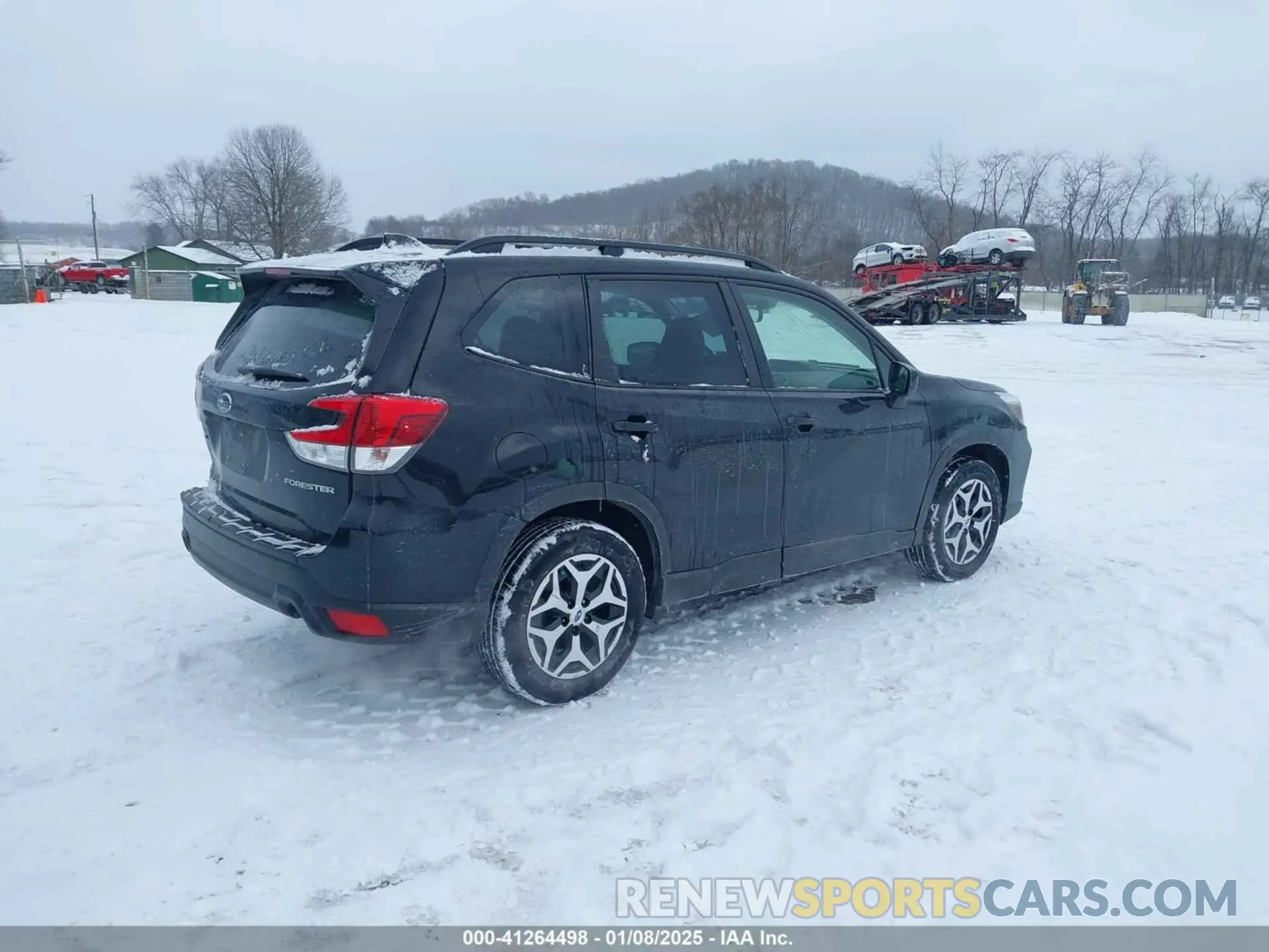 4 Photograph of a damaged car JF2SKAJC5MH510158 SUBARU FORESTER 2021