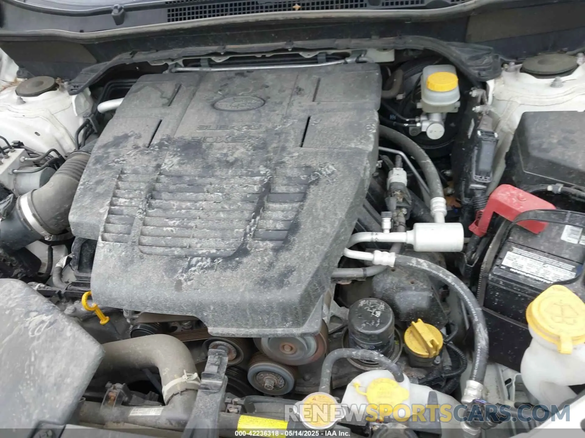 10 Photograph of a damaged car JF2SKAJC6MH421831 SUBARU FORESTER 2021