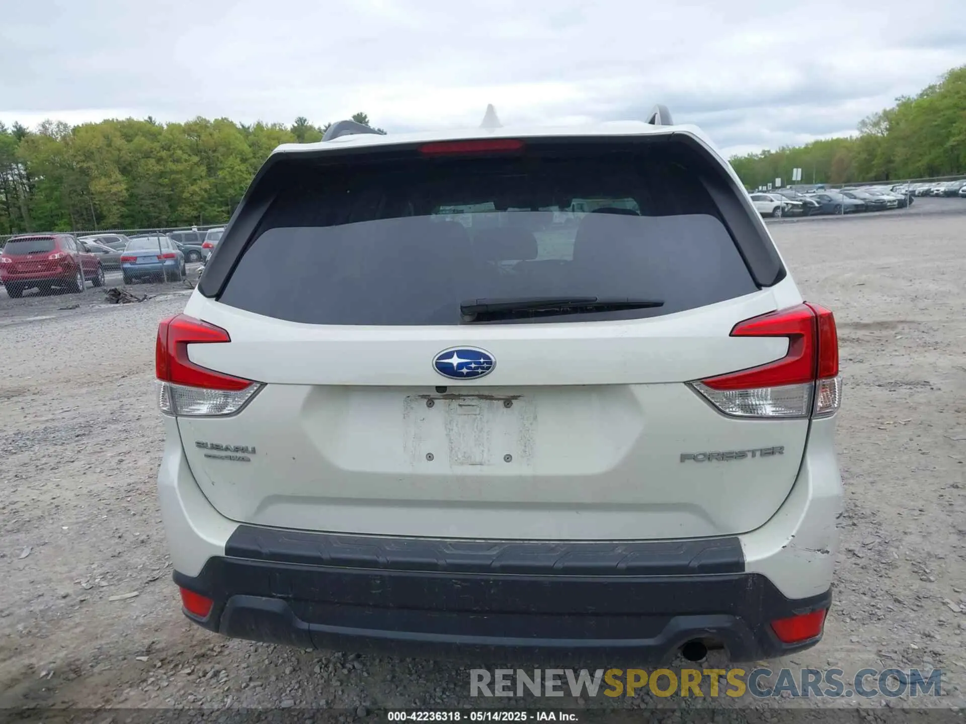 16 Photograph of a damaged car JF2SKAJC6MH421831 SUBARU FORESTER 2021