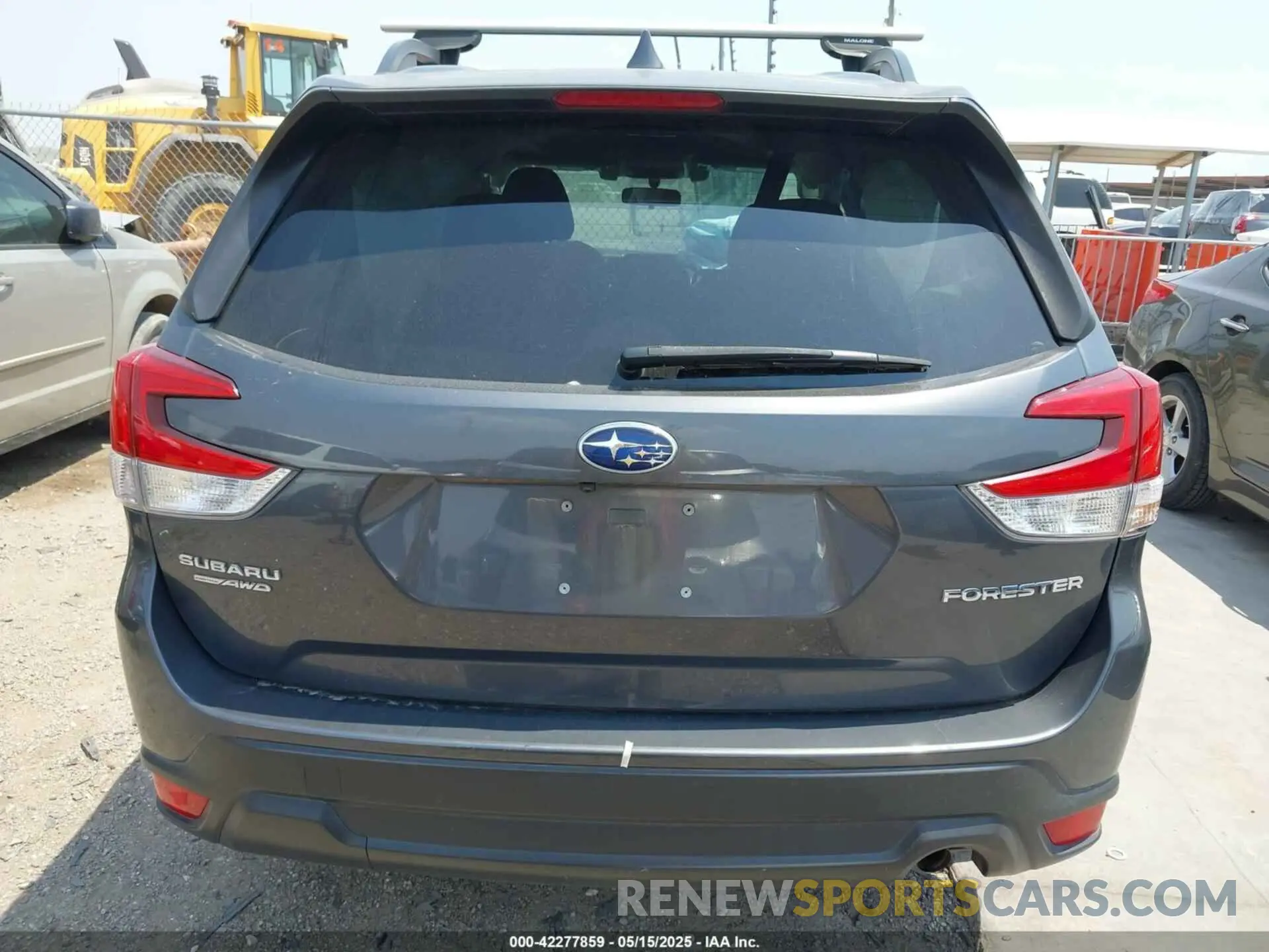 16 Photograph of a damaged car JF2SKAJC6MH458989 SUBARU FORESTER 2021