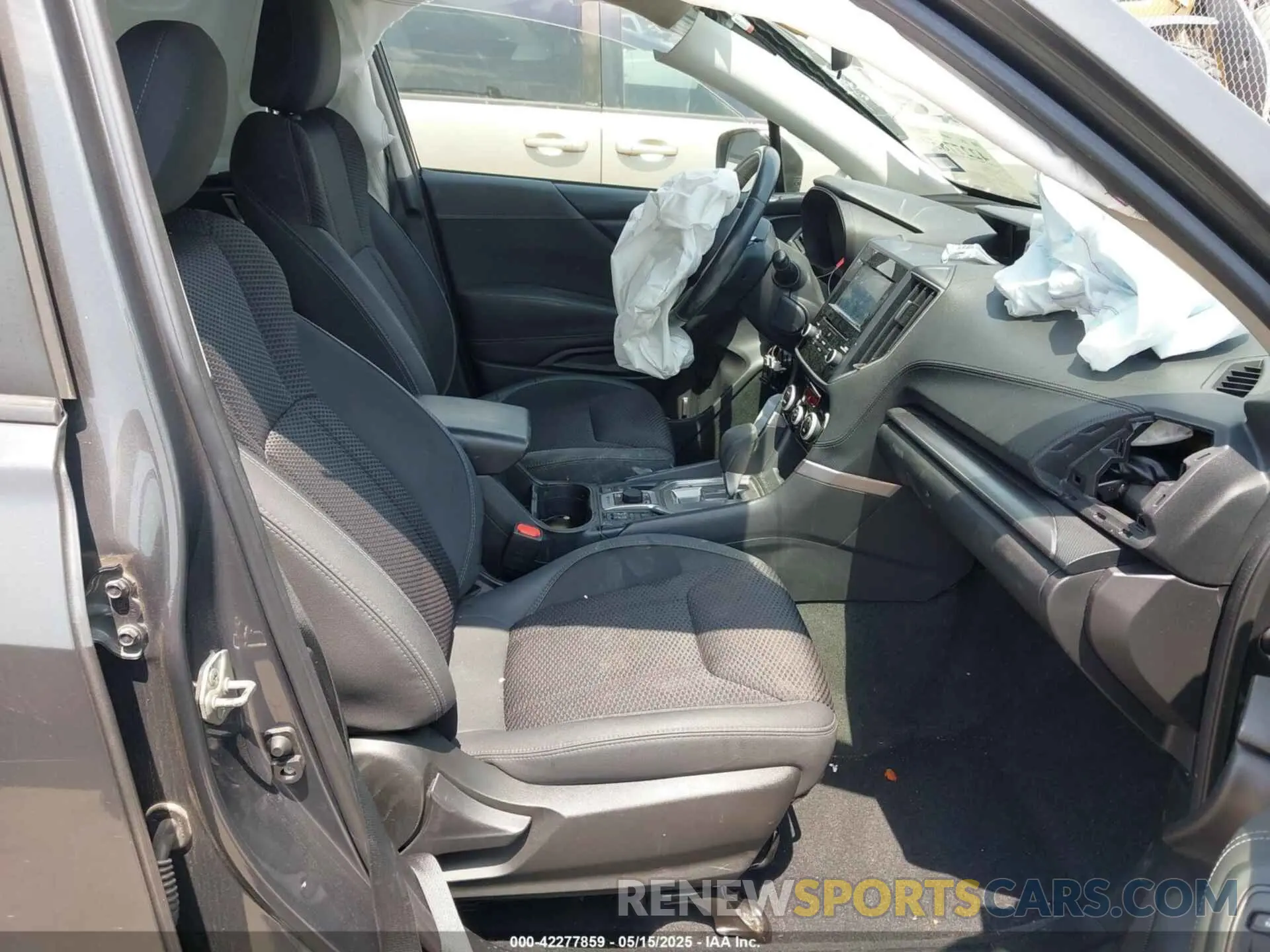 5 Photograph of a damaged car JF2SKAJC6MH458989 SUBARU FORESTER 2021