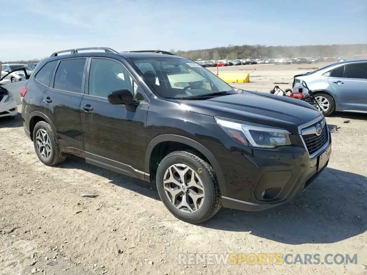 4 Фотография поврежденного автомобиля JF2SKAJC6MH461908 SUBARU FORESTER 2021