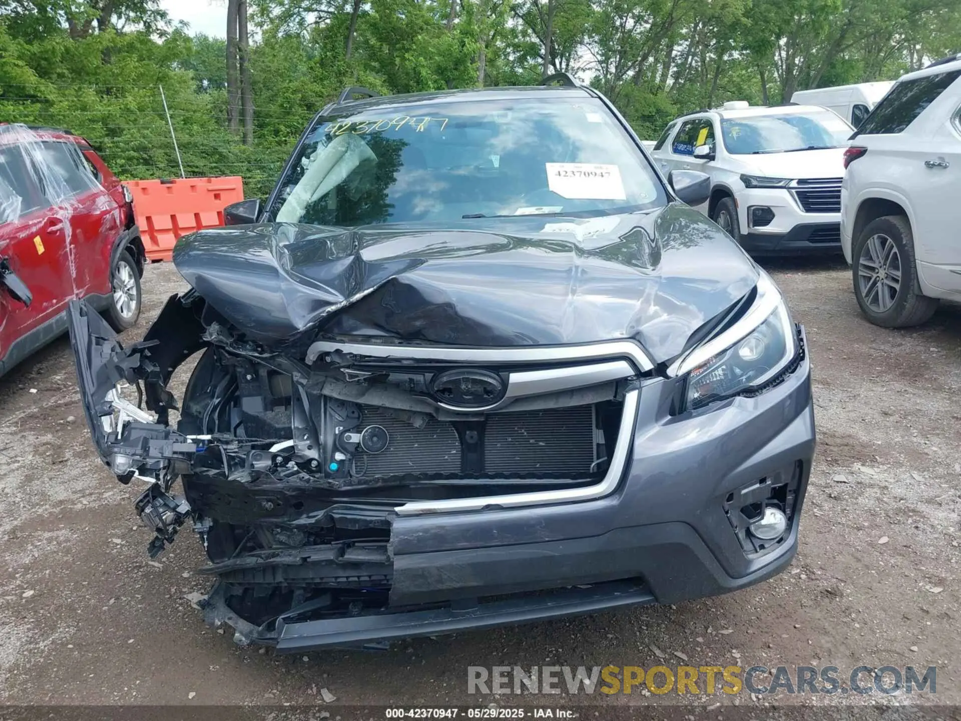 12 Фотография поврежденного автомобиля JF2SKAJC6MH469541 SUBARU FORESTER 2021