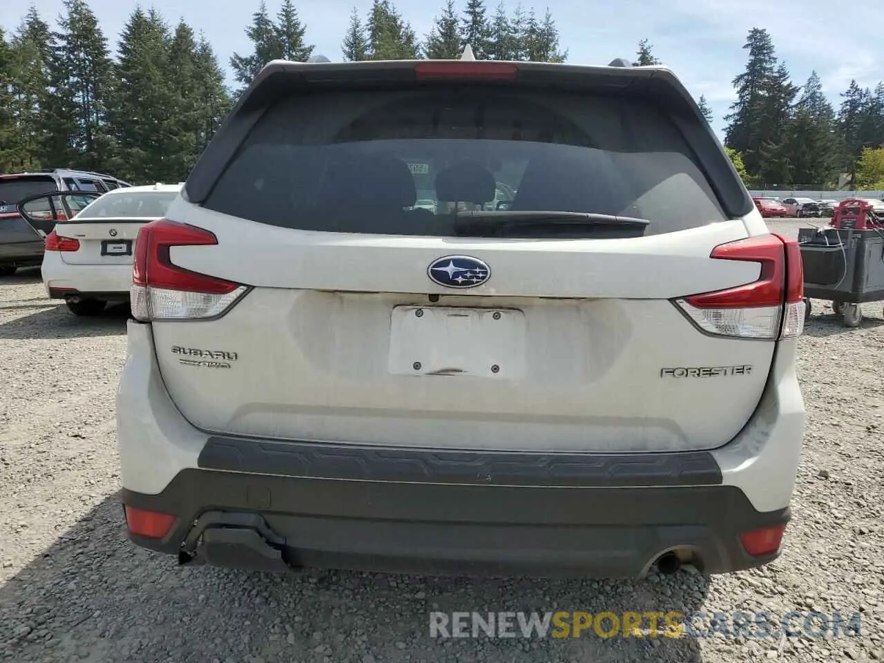 6 Photograph of a damaged car JF2SKAJC6MH541743 SUBARU FORESTER 2021