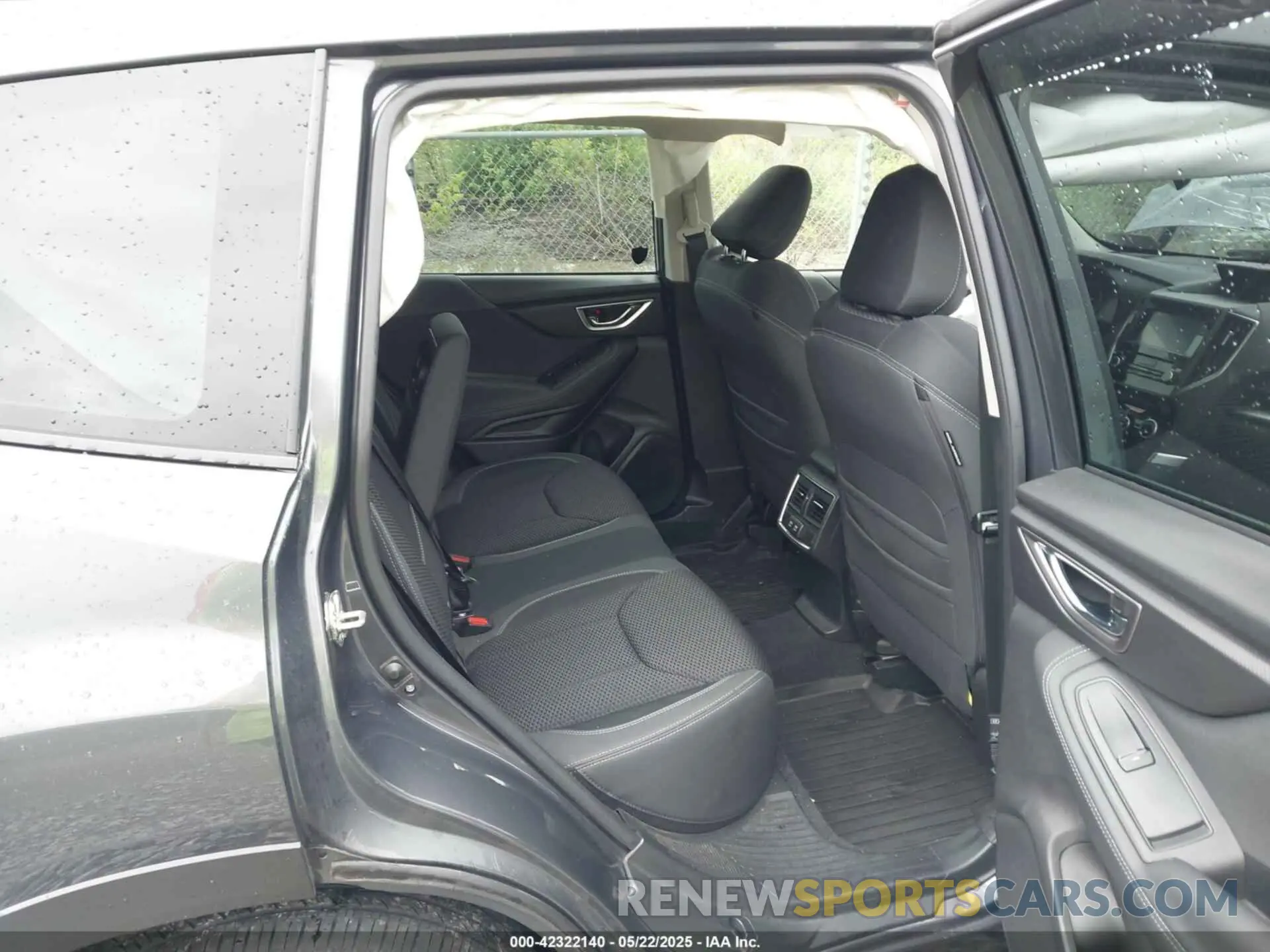 8 Photograph of a damaged car JF2SKAJC6MH561359 SUBARU FORESTER 2021