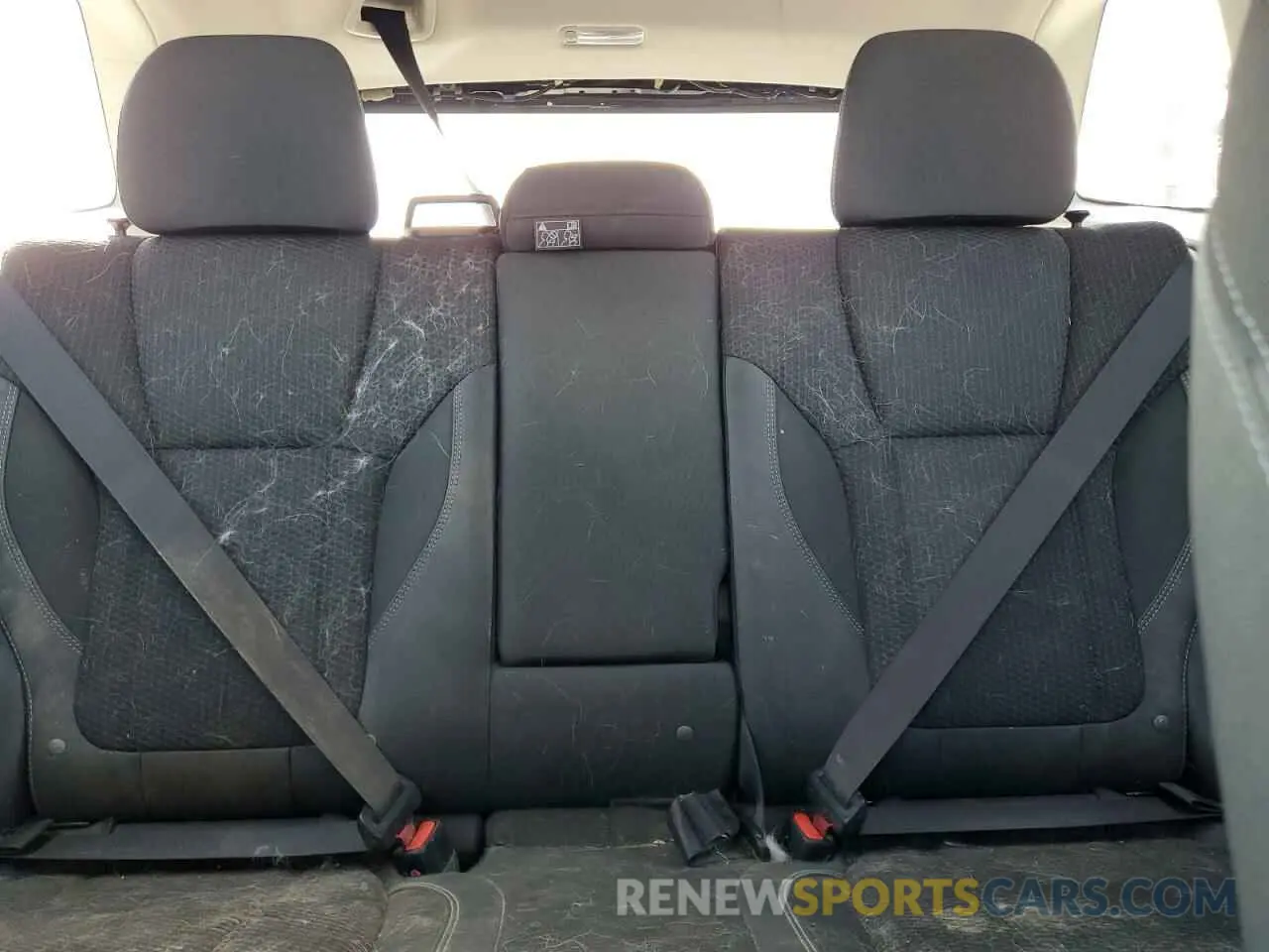 10 Photograph of a damaged car JF2SKAJC7MH470116 SUBARU FORESTER 2021