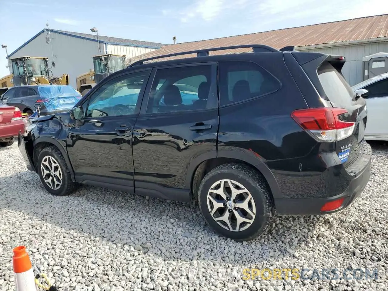 2 Photograph of a damaged car JF2SKAJC7MH470116 SUBARU FORESTER 2021