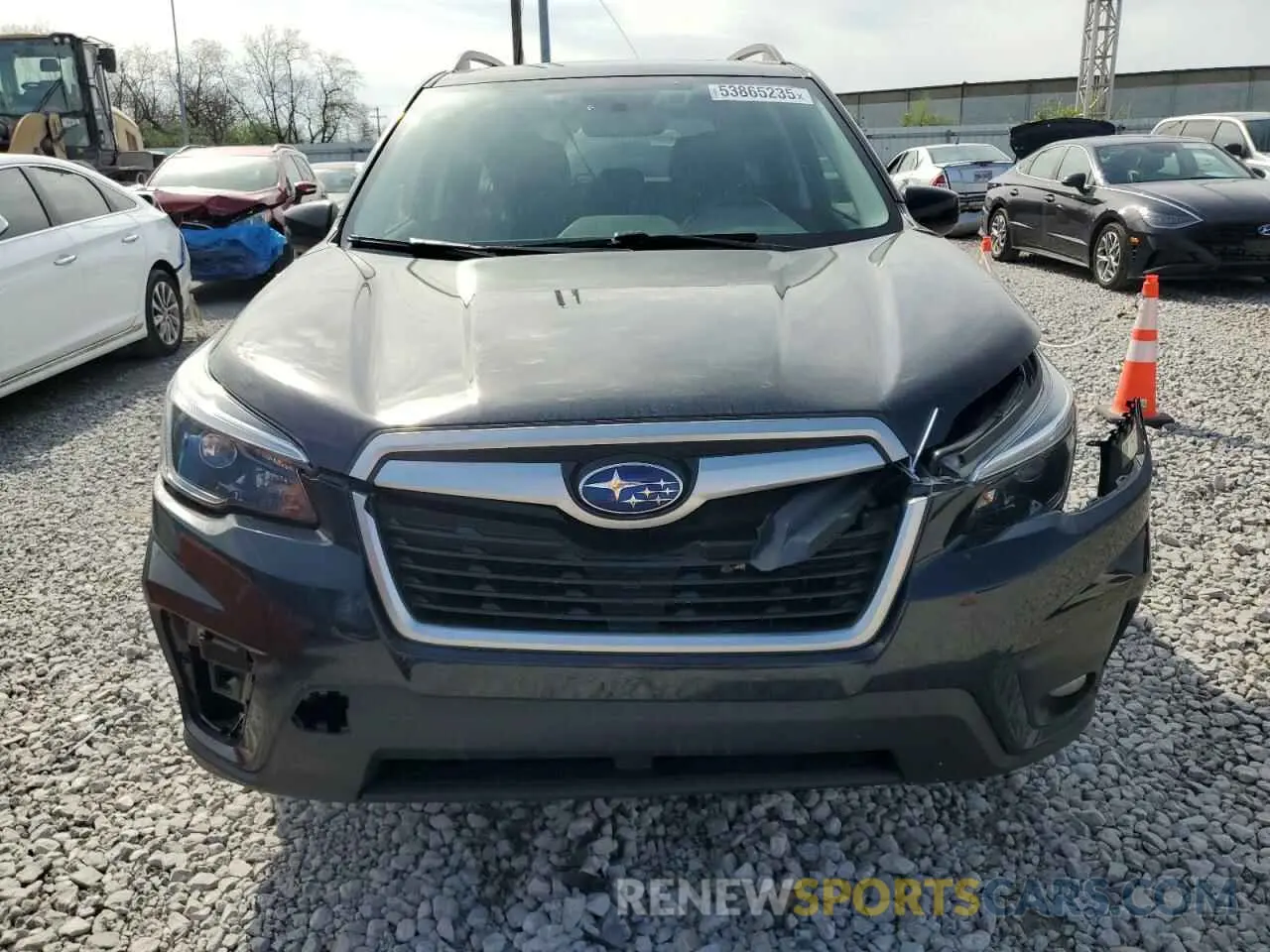 5 Photograph of a damaged car JF2SKAJC7MH470116 SUBARU FORESTER 2021
