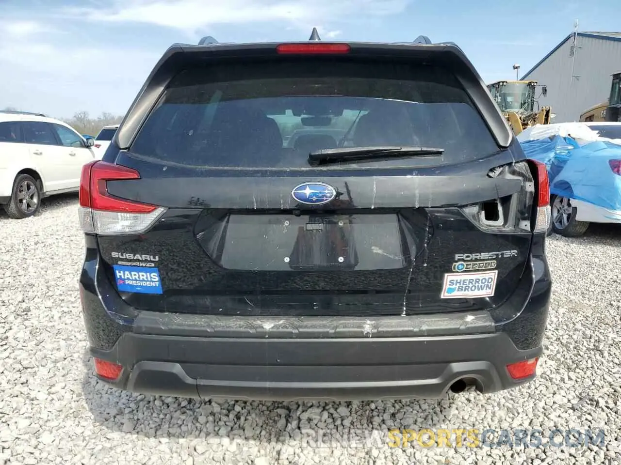 6 Photograph of a damaged car JF2SKAJC7MH470116 SUBARU FORESTER 2021