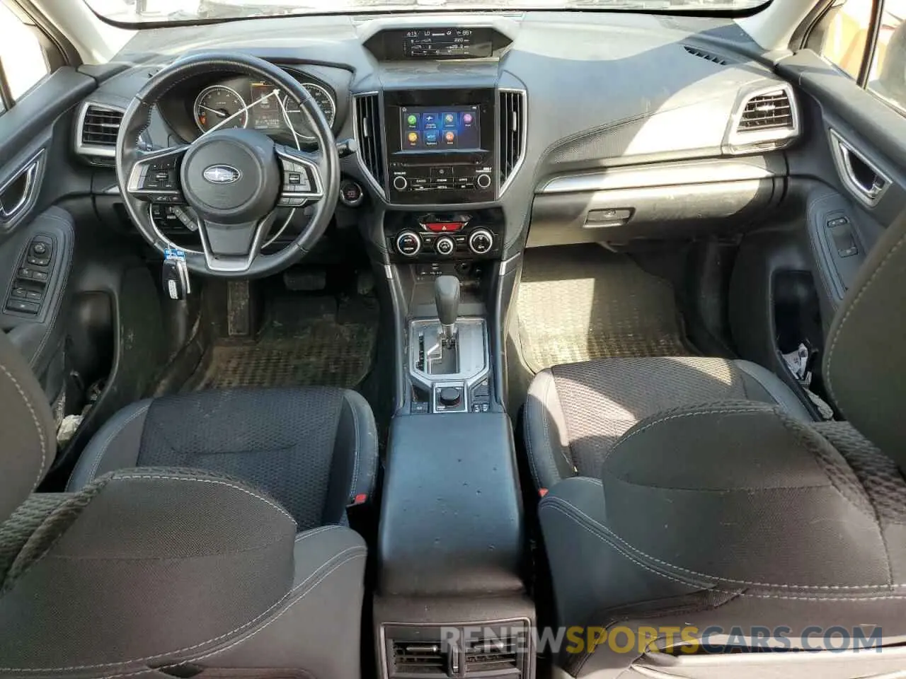 8 Photograph of a damaged car JF2SKAJC7MH470116 SUBARU FORESTER 2021