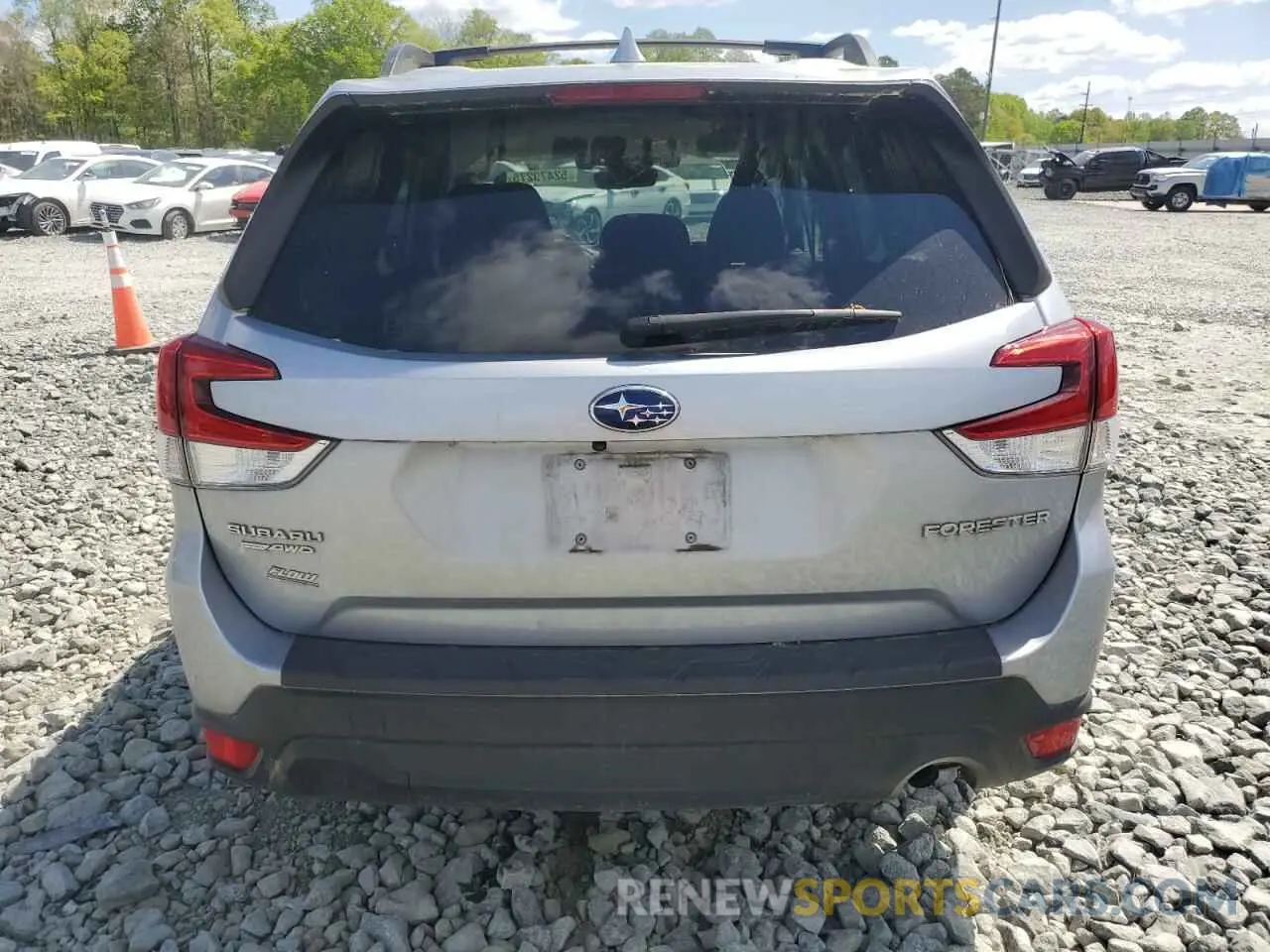 6 Photograph of a damaged car JF2SKAJC7MH492892 SUBARU FORESTER 2021