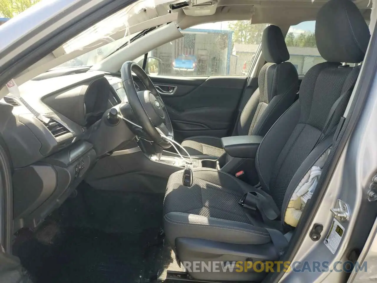 7 Photograph of a damaged car JF2SKAJC7MH492892 SUBARU FORESTER 2021
