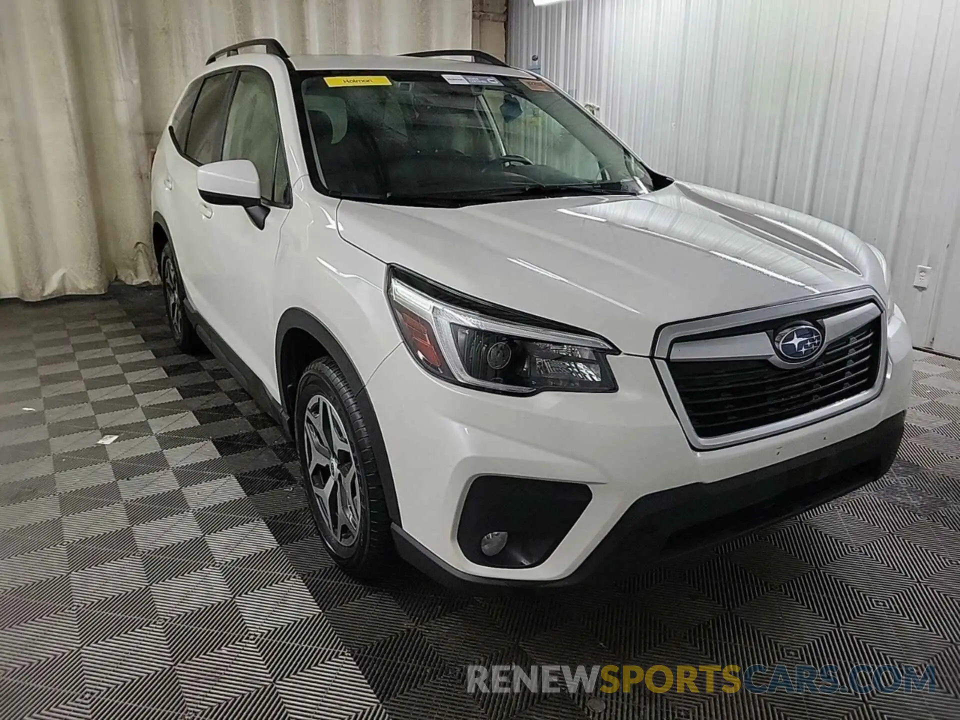 11 Photograph of a damaged car JF2SKAJC8MH589339 SUBARU FORESTER 2021