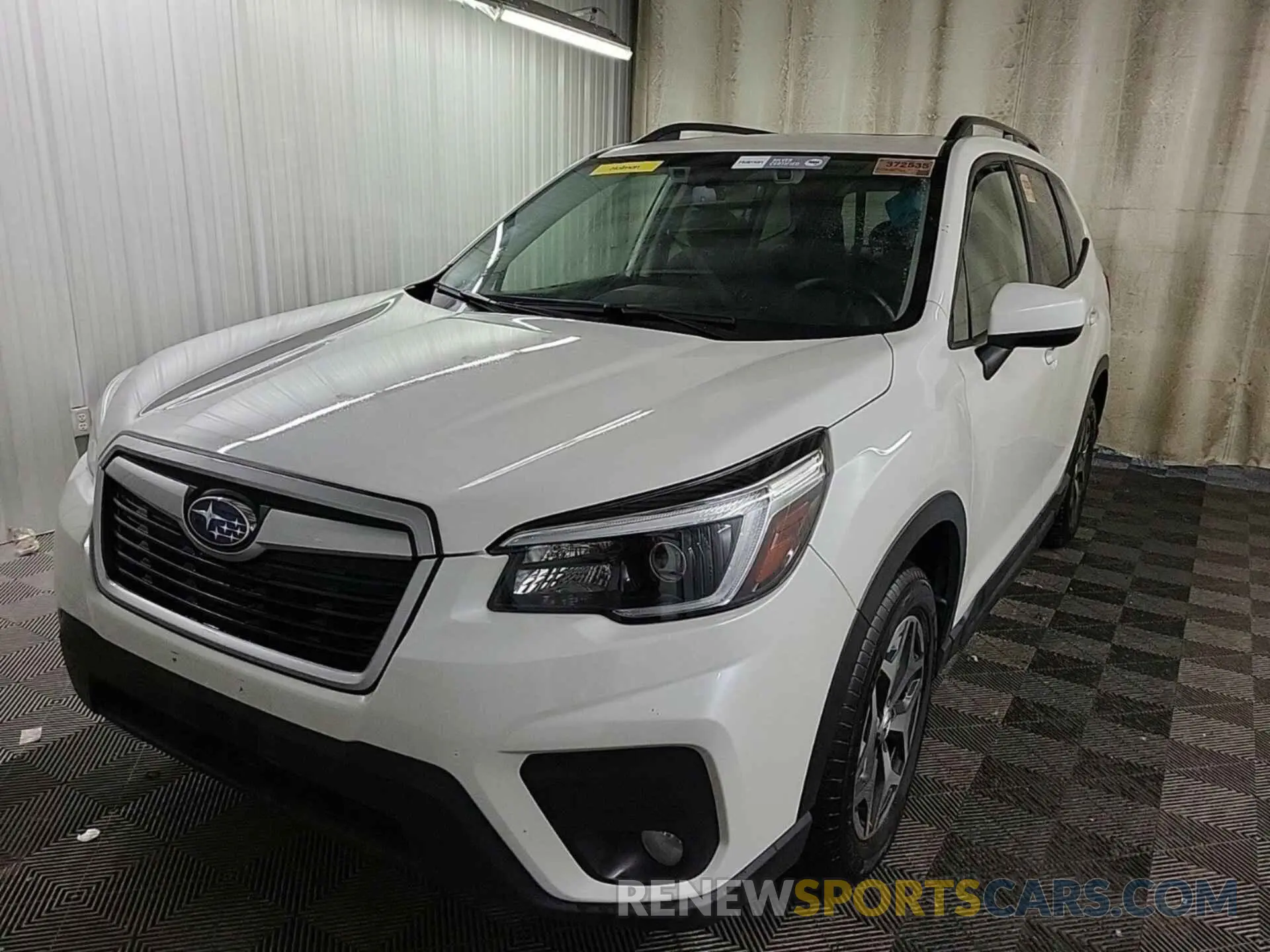 9 Photograph of a damaged car JF2SKAJC8MH589339 SUBARU FORESTER 2021