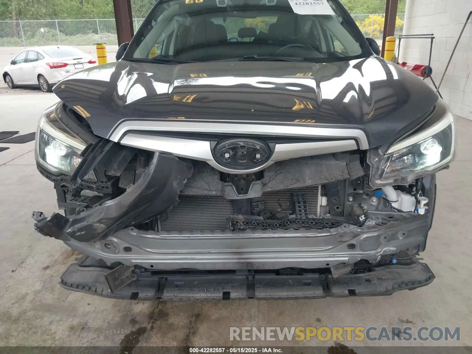 6 Photograph of a damaged car JF2SKAJC9MH477326 SUBARU FORESTER 2021