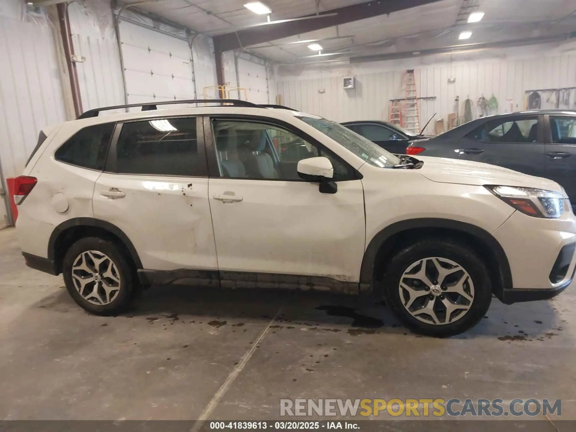 13 Фотография поврежденного автомобиля JF2SKAJCXMH496788 SUBARU FORESTER 2021