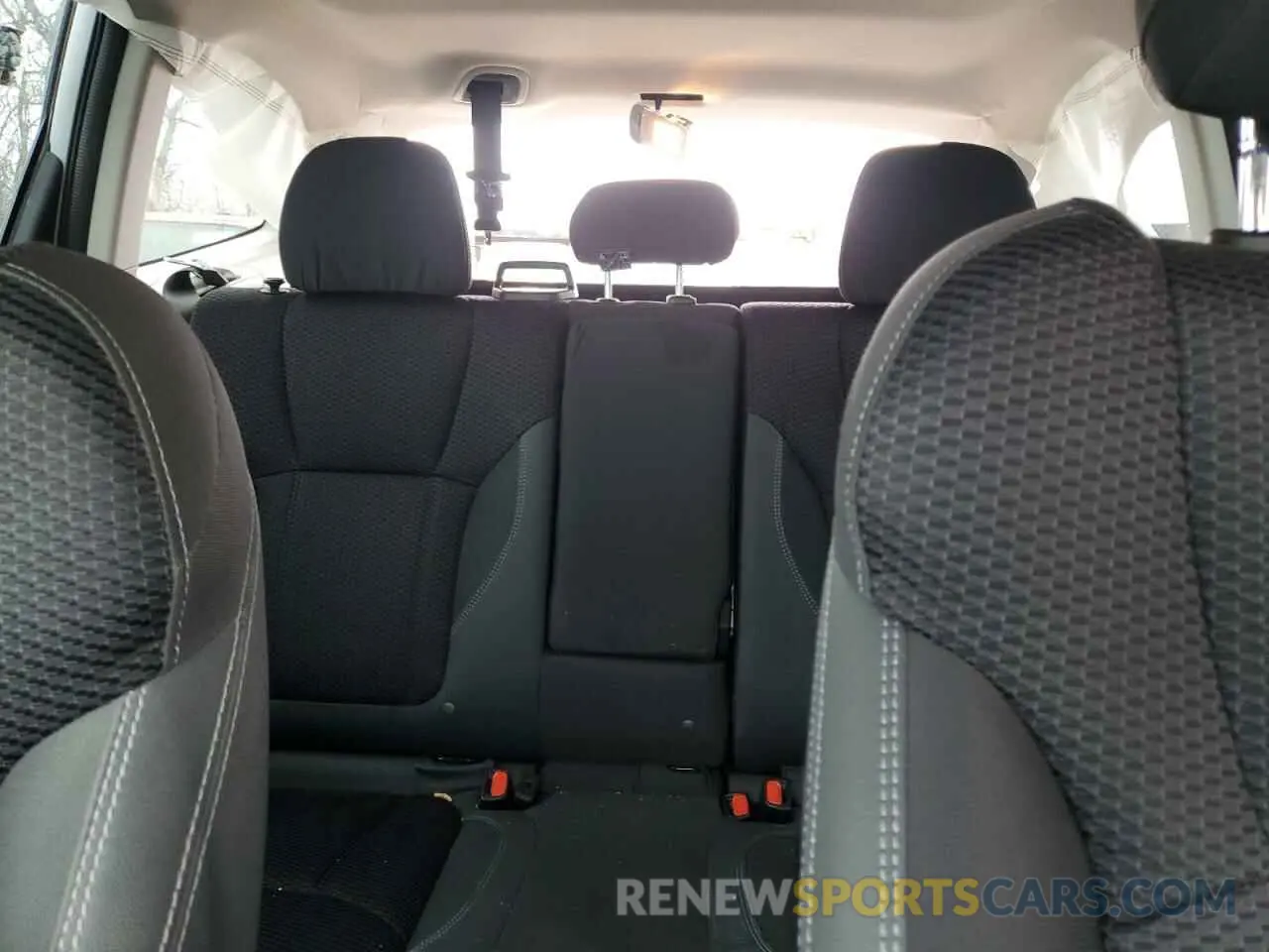 10 Фотография поврежденного автомобиля JF2SKAJCXMH512875 SUBARU FORESTER 2021