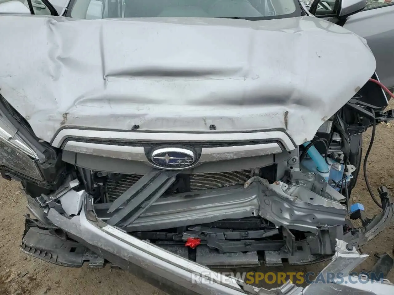 12 Фотография поврежденного автомобиля JF2SKAJCXMH512875 SUBARU FORESTER 2021