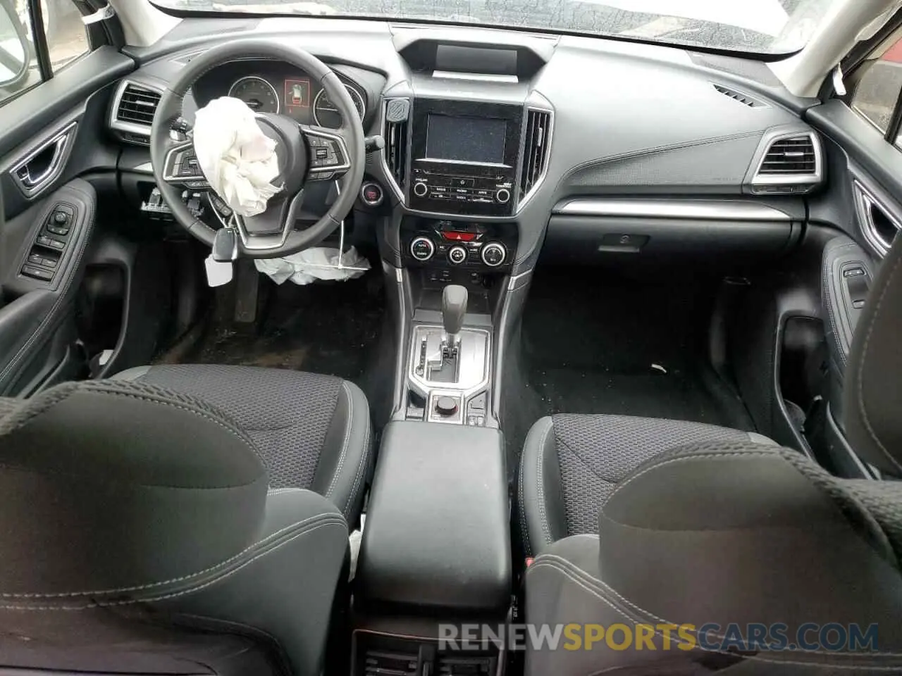 8 Фотография поврежденного автомобиля JF2SKAJCXMH512875 SUBARU FORESTER 2021