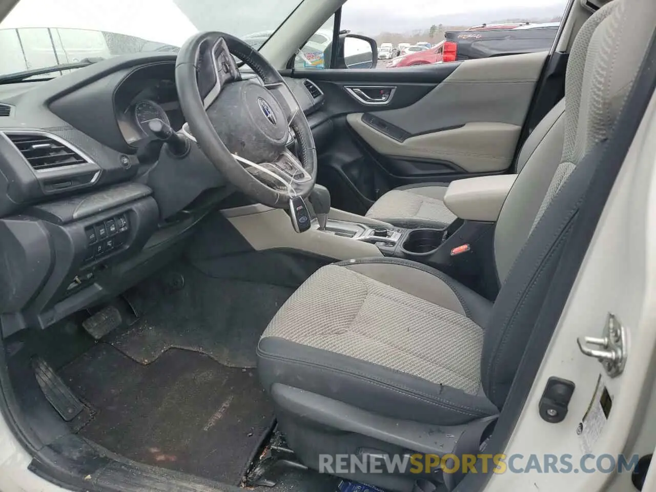 7 Photograph of a damaged car JF2SKAJCXMH531085 SUBARU FORESTER 2021