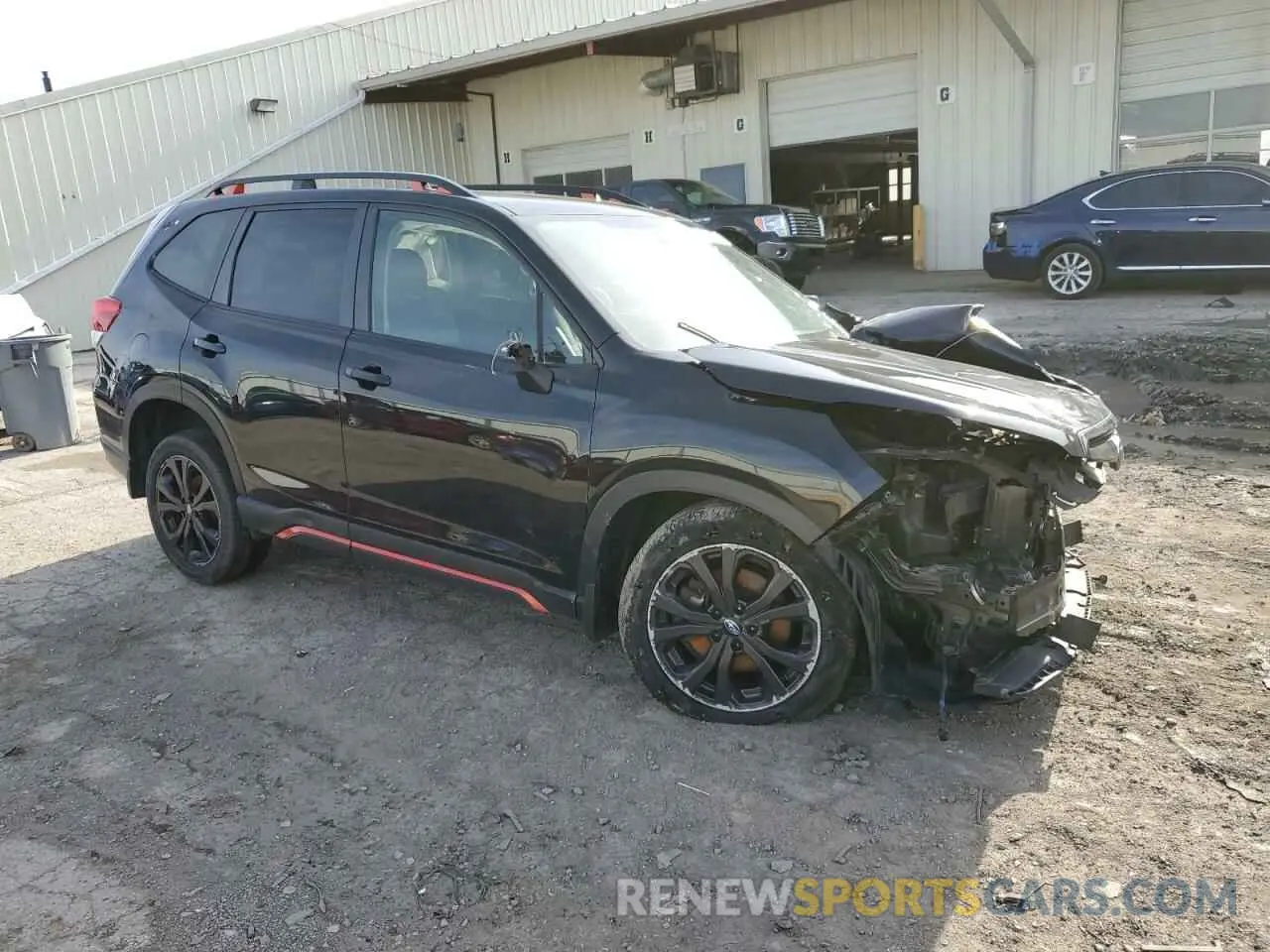 4 Photograph of a damaged car JF2SKALC4MH503070 SUBARU FORESTER 2021
