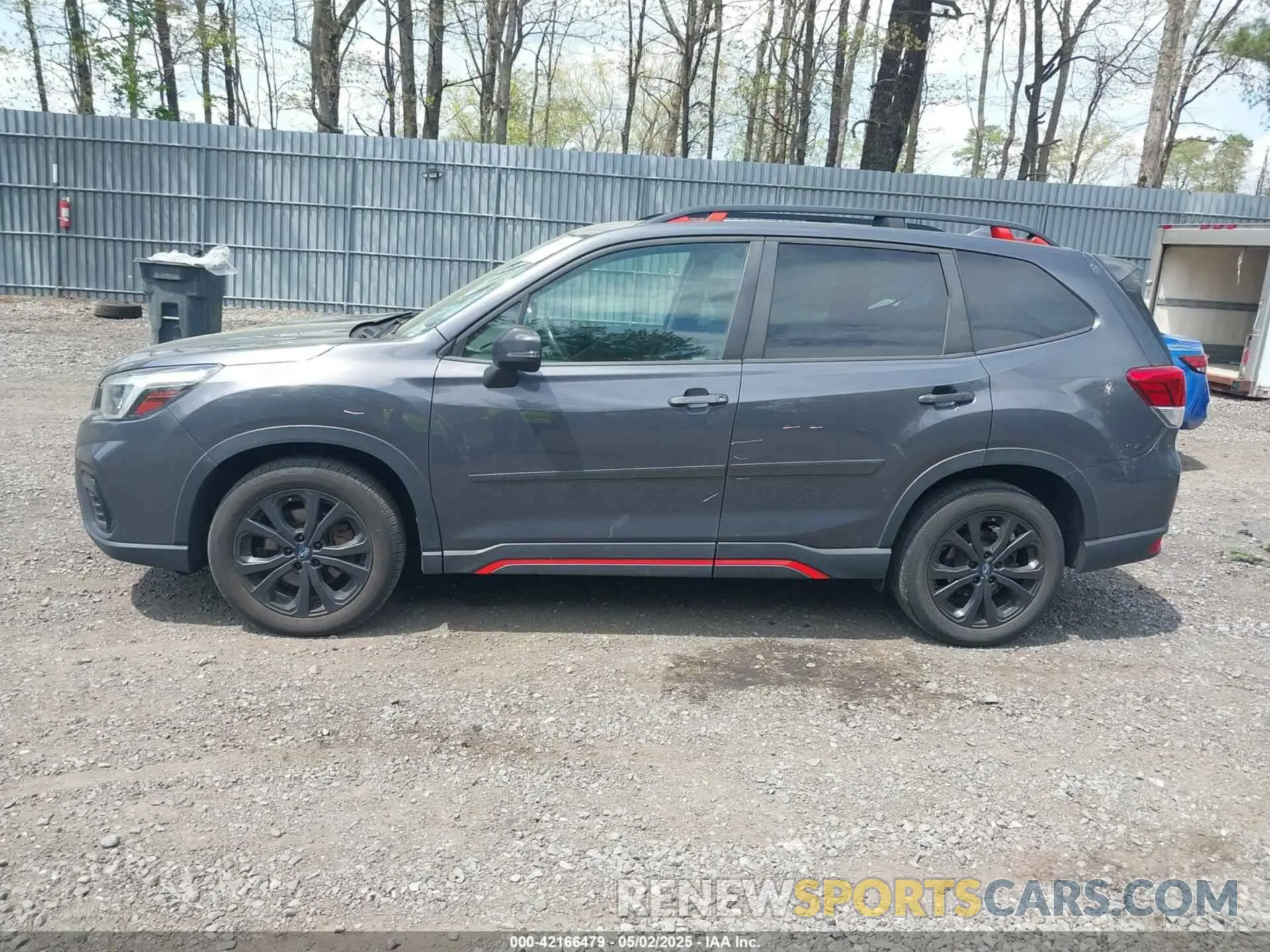 14 Фотография поврежденного автомобиля JF2SKALC7MH473370 SUBARU FORESTER 2021