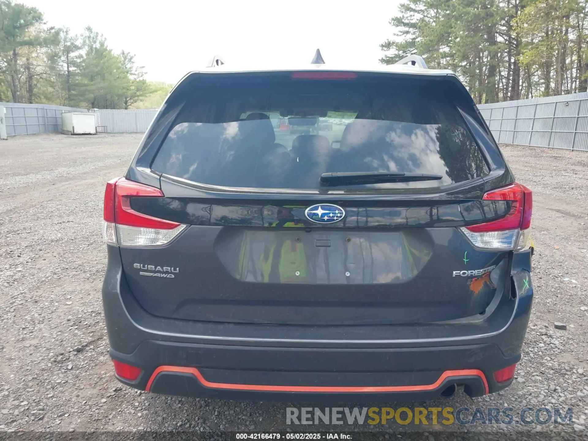 16 Фотография поврежденного автомобиля JF2SKALC7MH473370 SUBARU FORESTER 2021