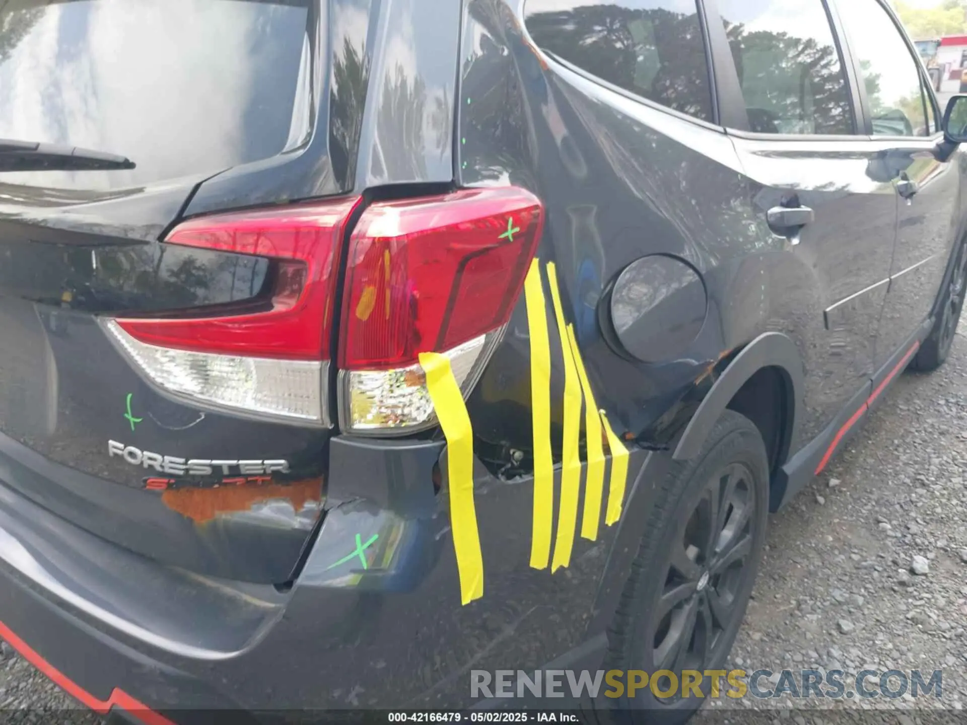 6 Фотография поврежденного автомобиля JF2SKALC7MH473370 SUBARU FORESTER 2021