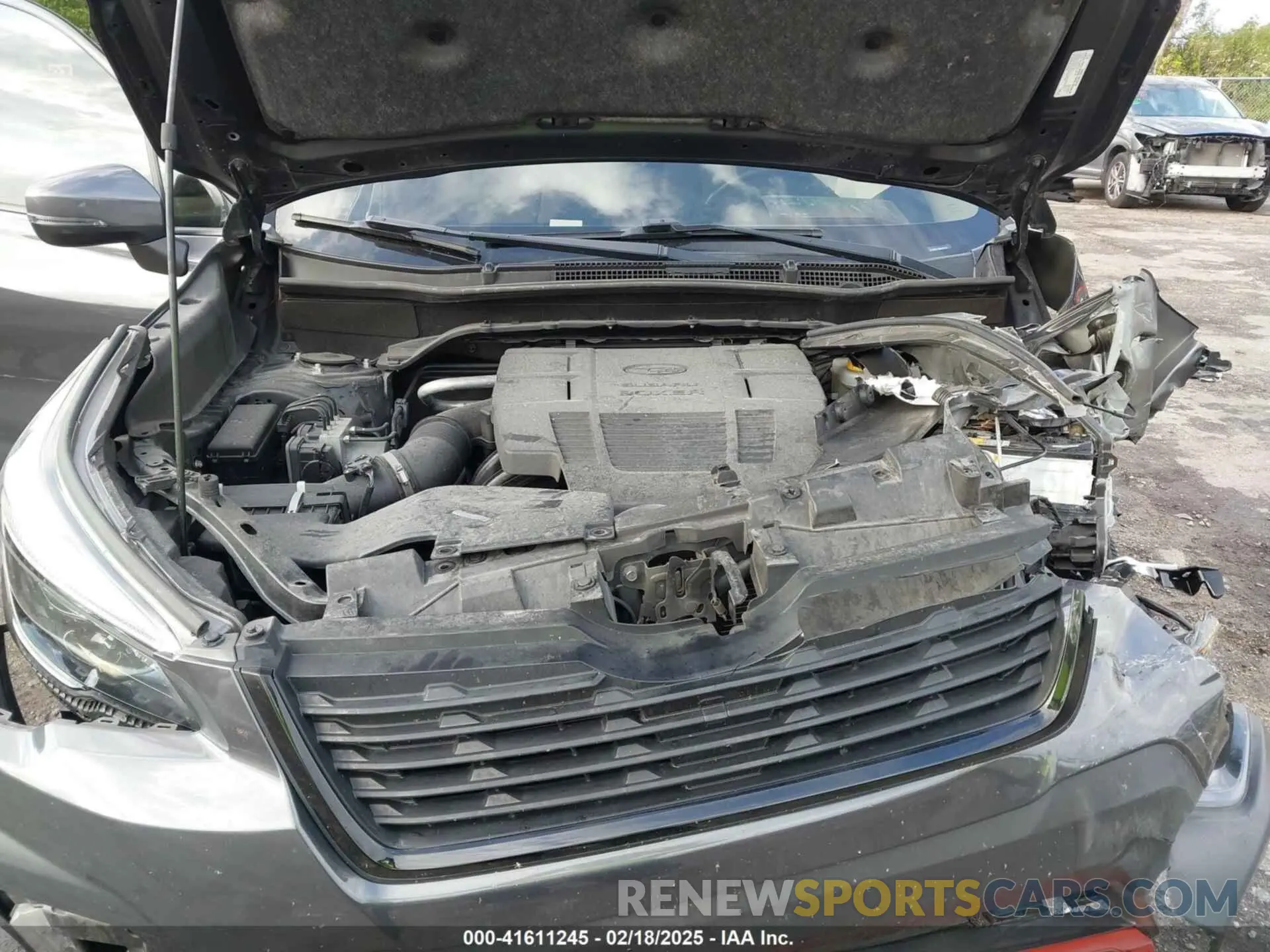 10 Фотография поврежденного автомобиля JF2SKALC9MH440144 SUBARU FORESTER 2021