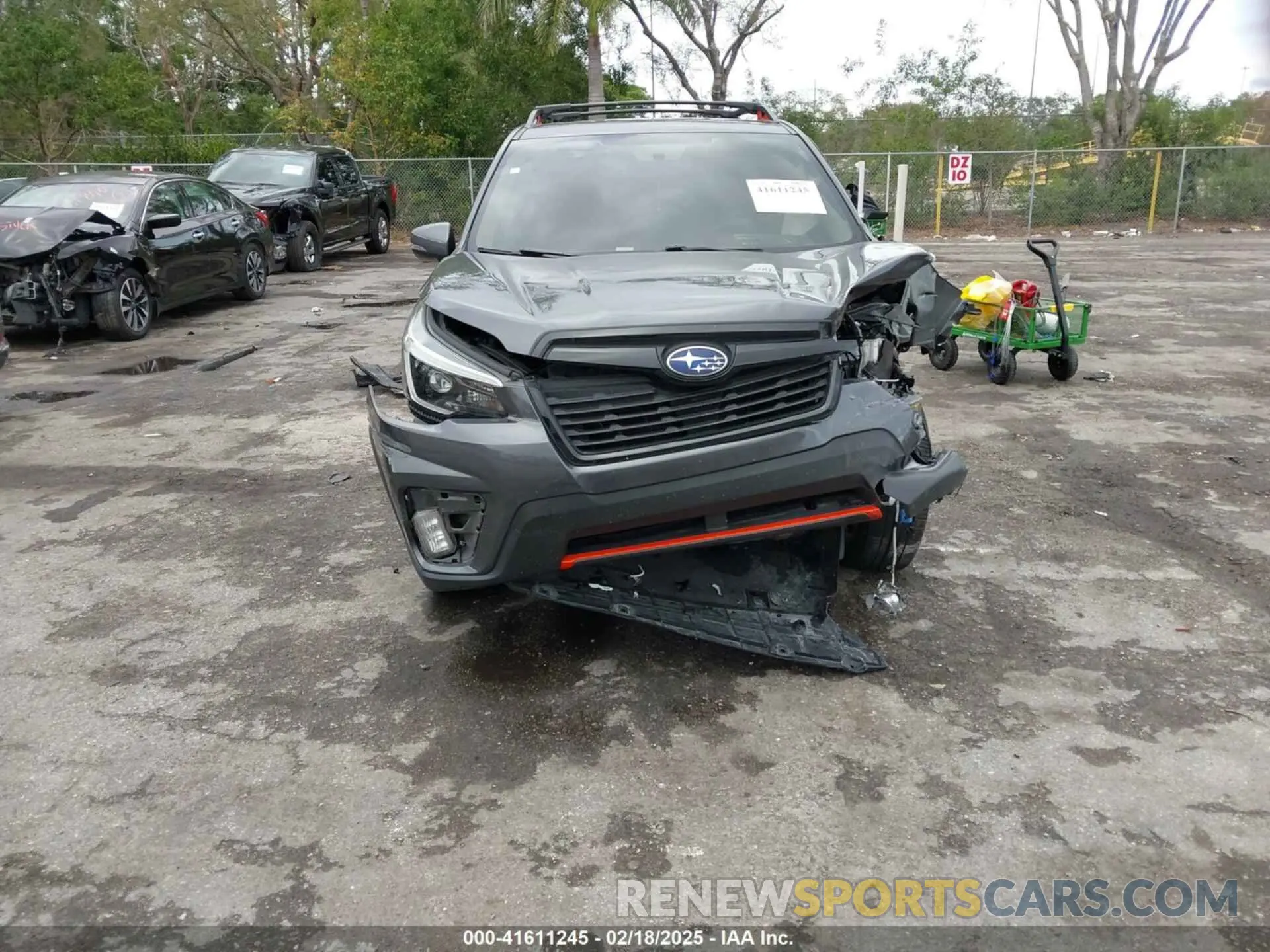 12 Фотография поврежденного автомобиля JF2SKALC9MH440144 SUBARU FORESTER 2021