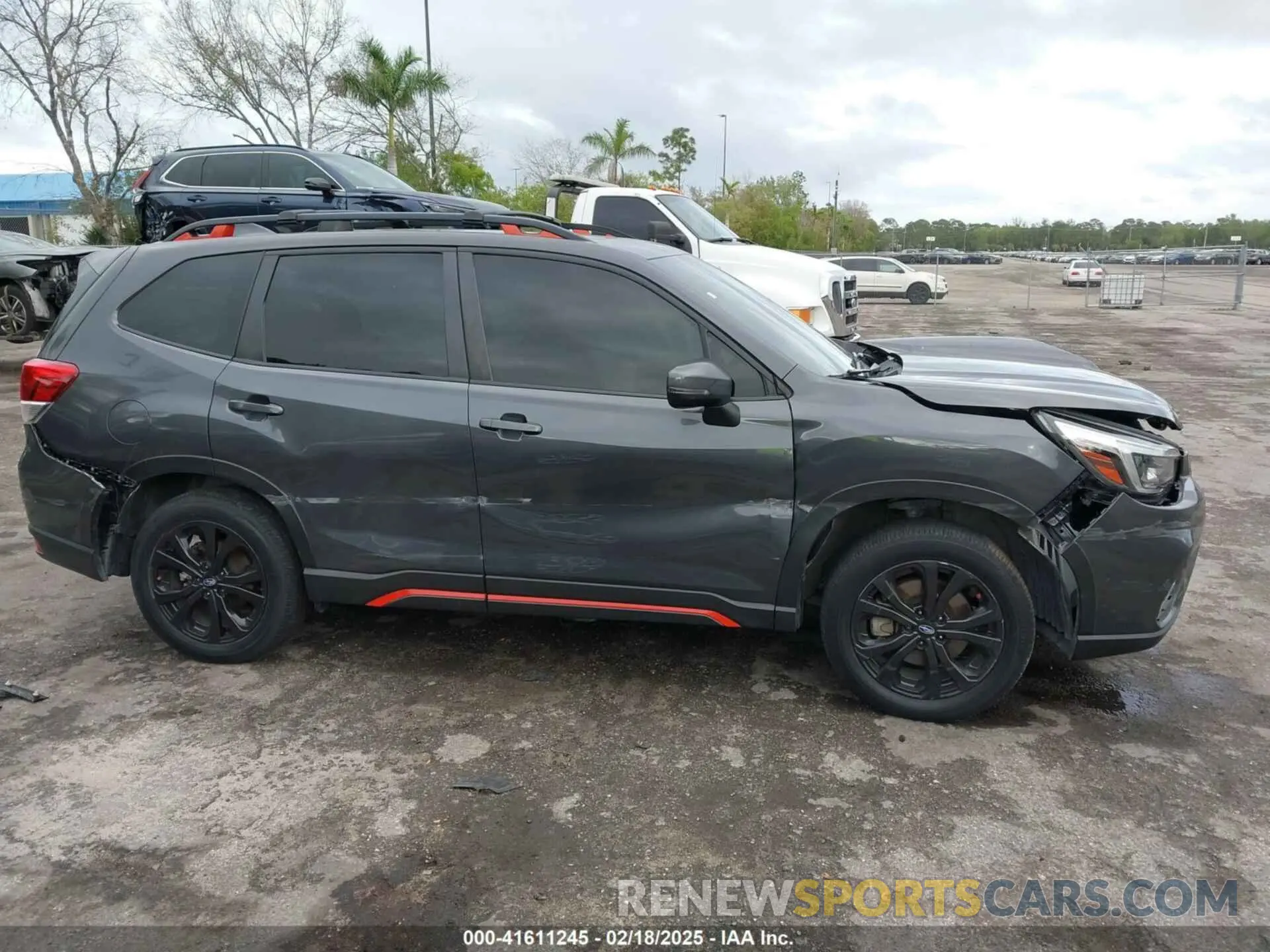 13 Фотография поврежденного автомобиля JF2SKALC9MH440144 SUBARU FORESTER 2021