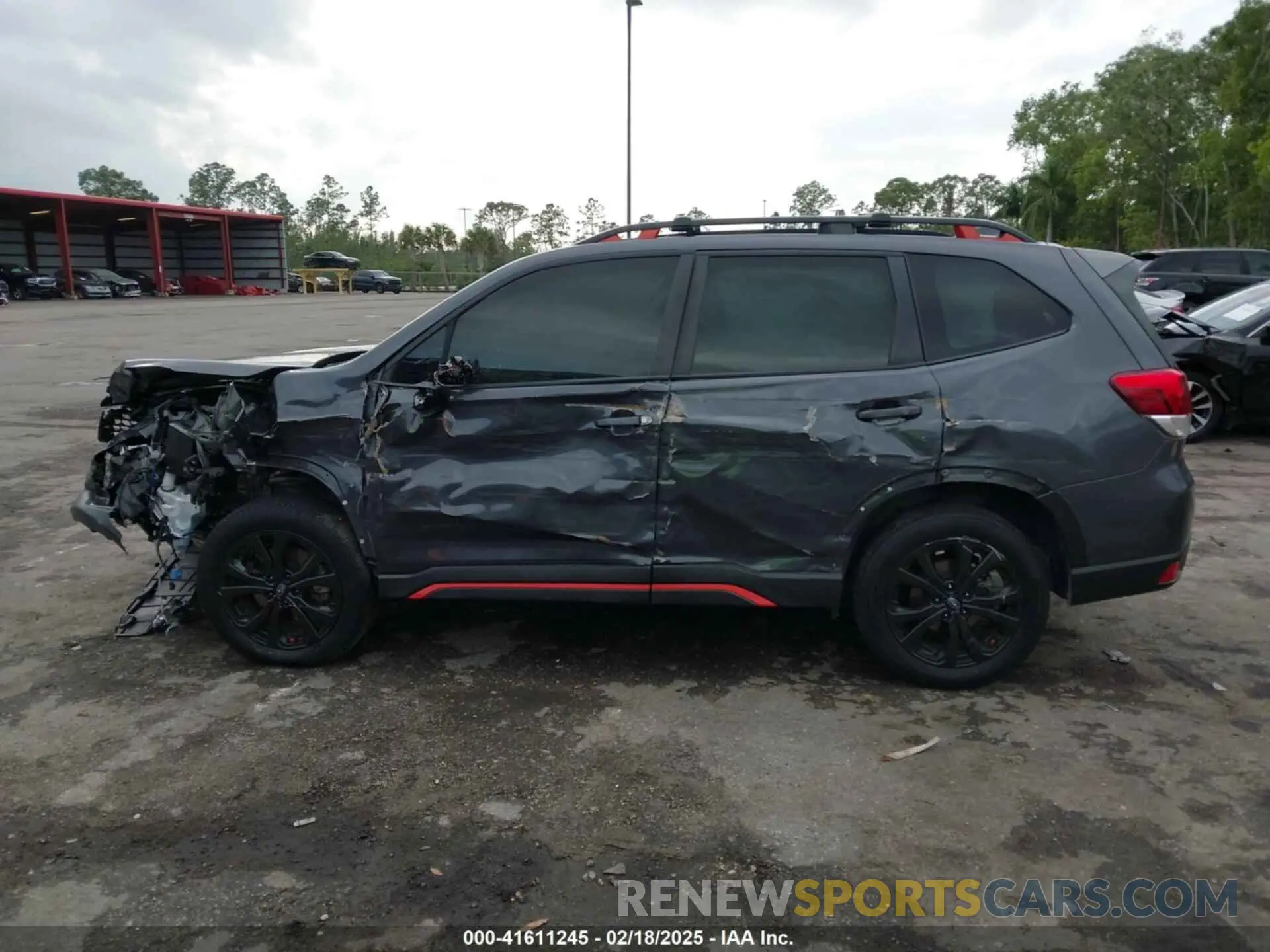14 Фотография поврежденного автомобиля JF2SKALC9MH440144 SUBARU FORESTER 2021