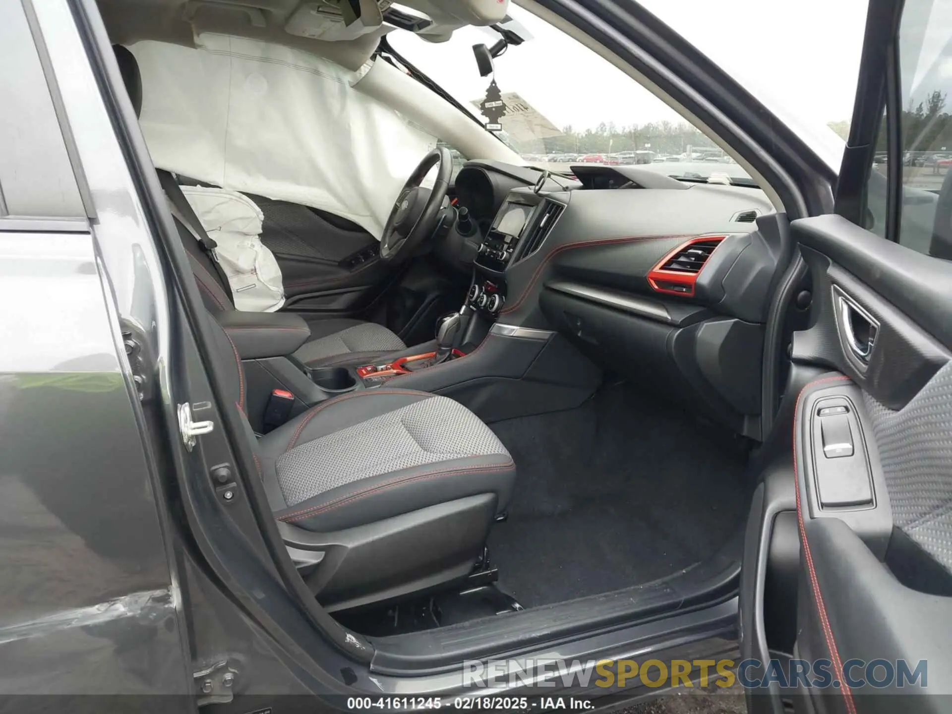5 Фотография поврежденного автомобиля JF2SKALC9MH440144 SUBARU FORESTER 2021