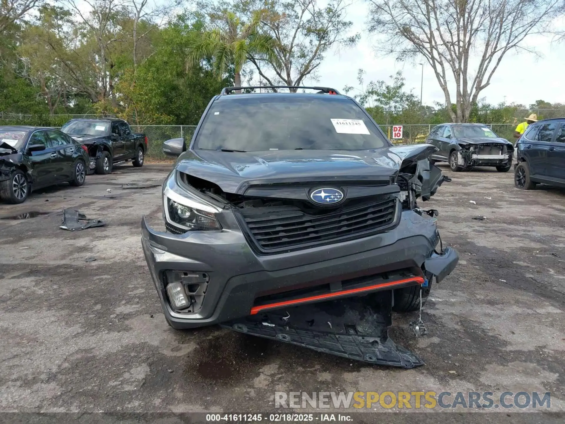6 Фотография поврежденного автомобиля JF2SKALC9MH440144 SUBARU FORESTER 2021