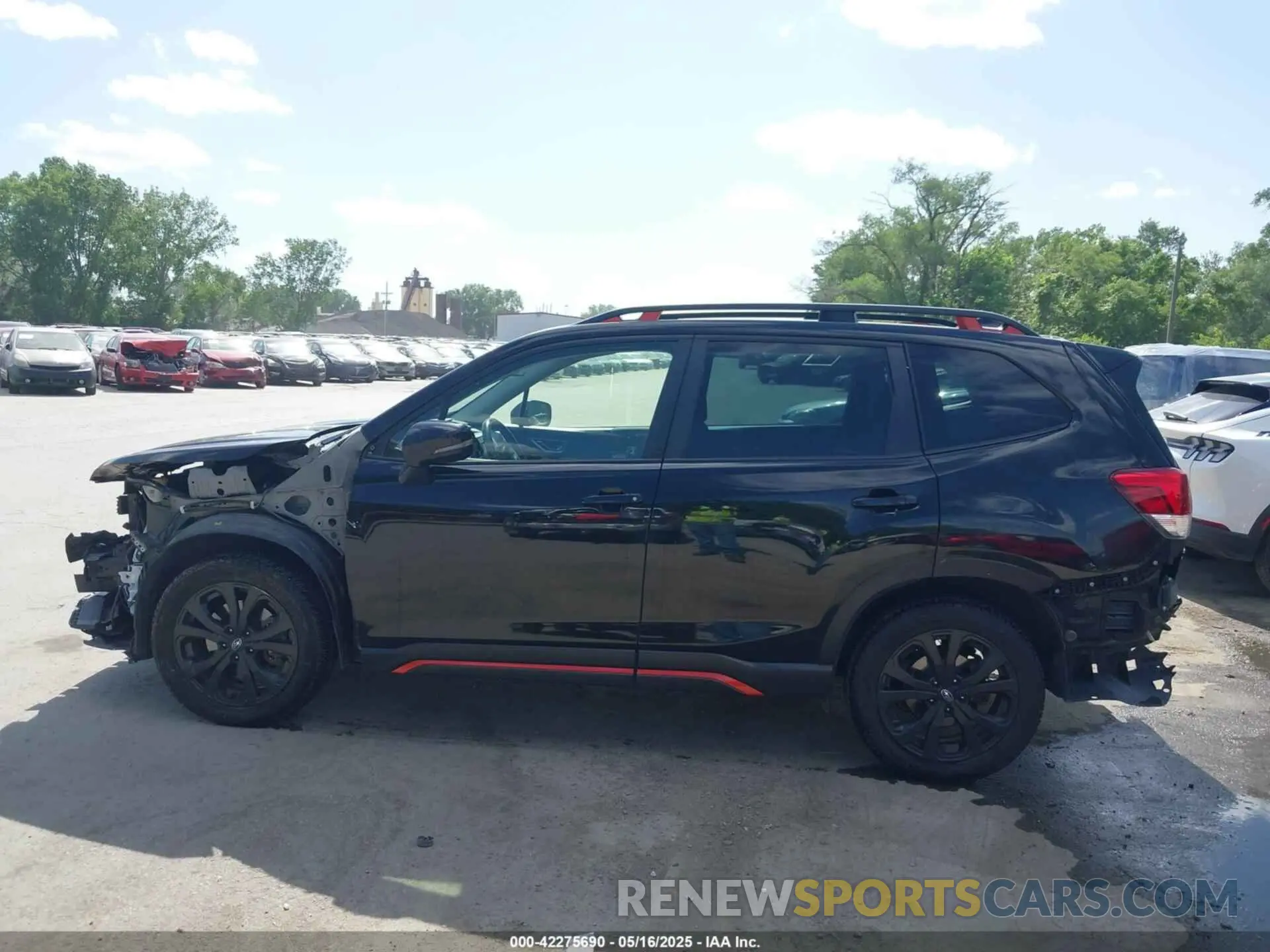 15 Photograph of a damaged car JF2SKALCXMH545890 SUBARU FORESTER 2021