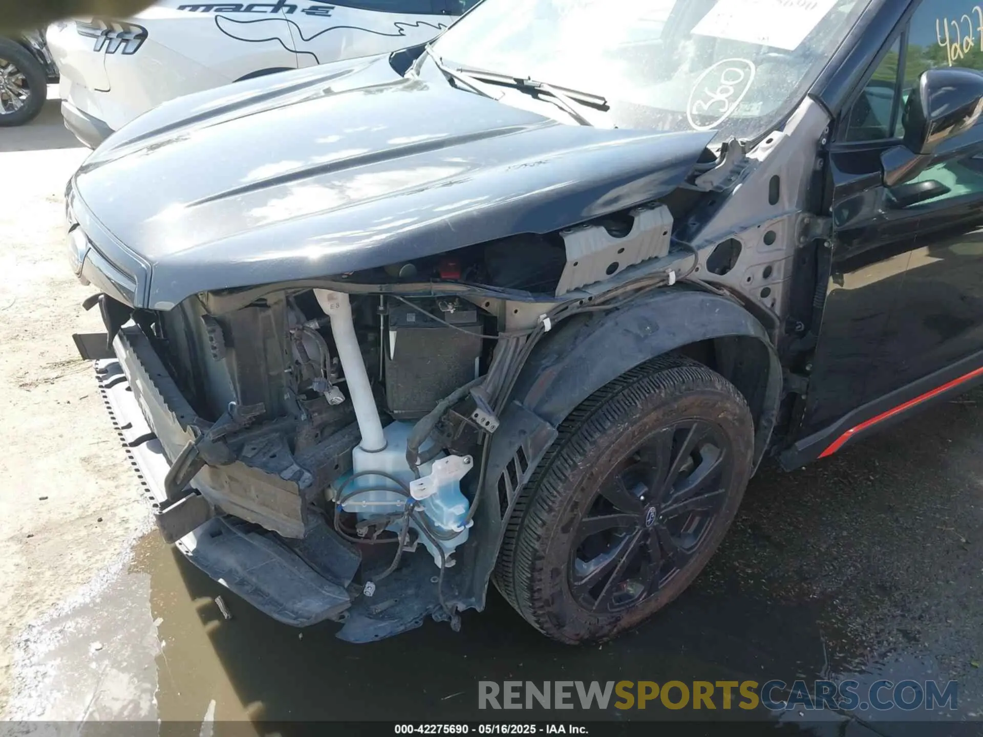 18 Photograph of a damaged car JF2SKALCXMH545890 SUBARU FORESTER 2021