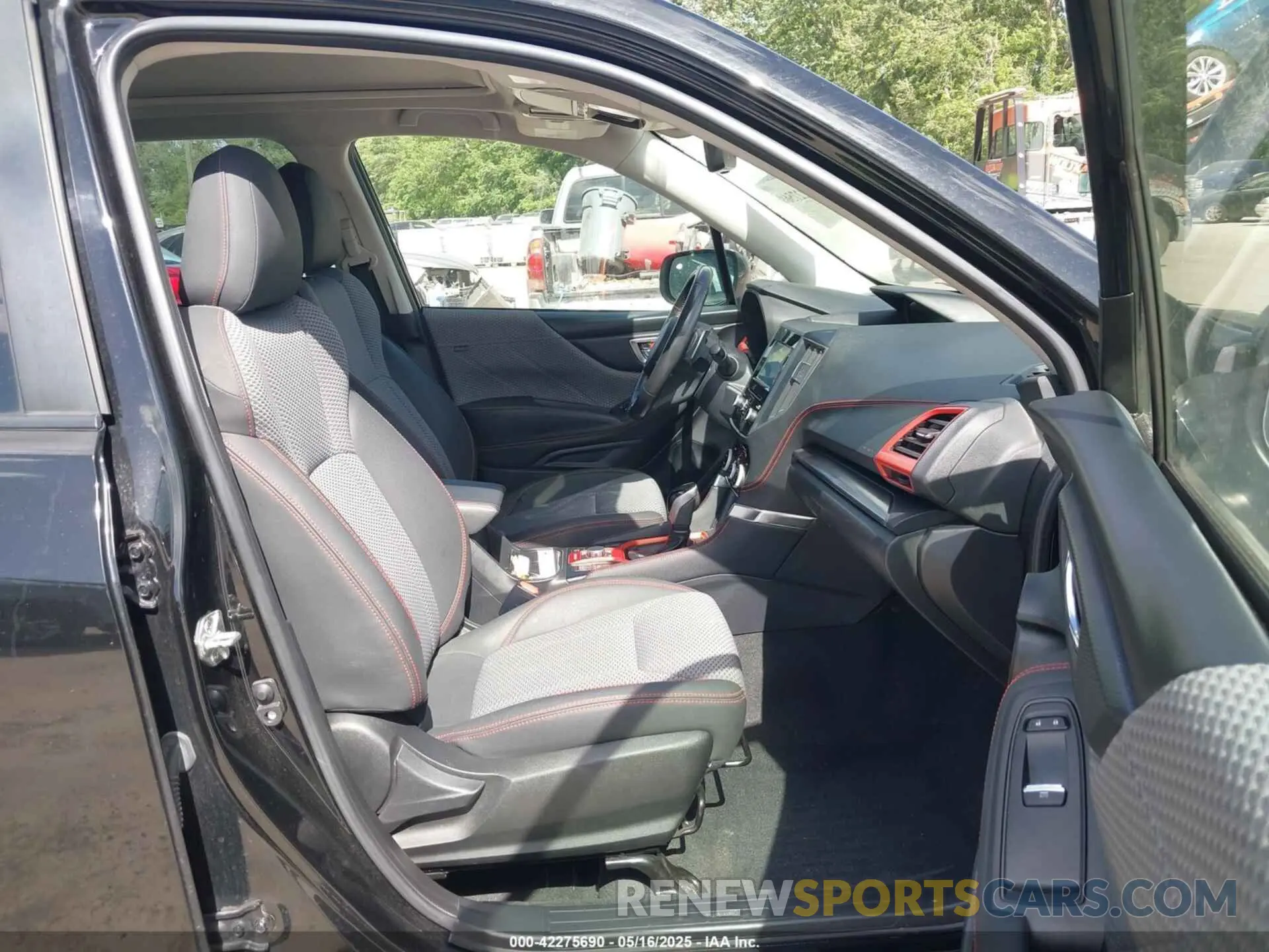 5 Photograph of a damaged car JF2SKALCXMH545890 SUBARU FORESTER 2021