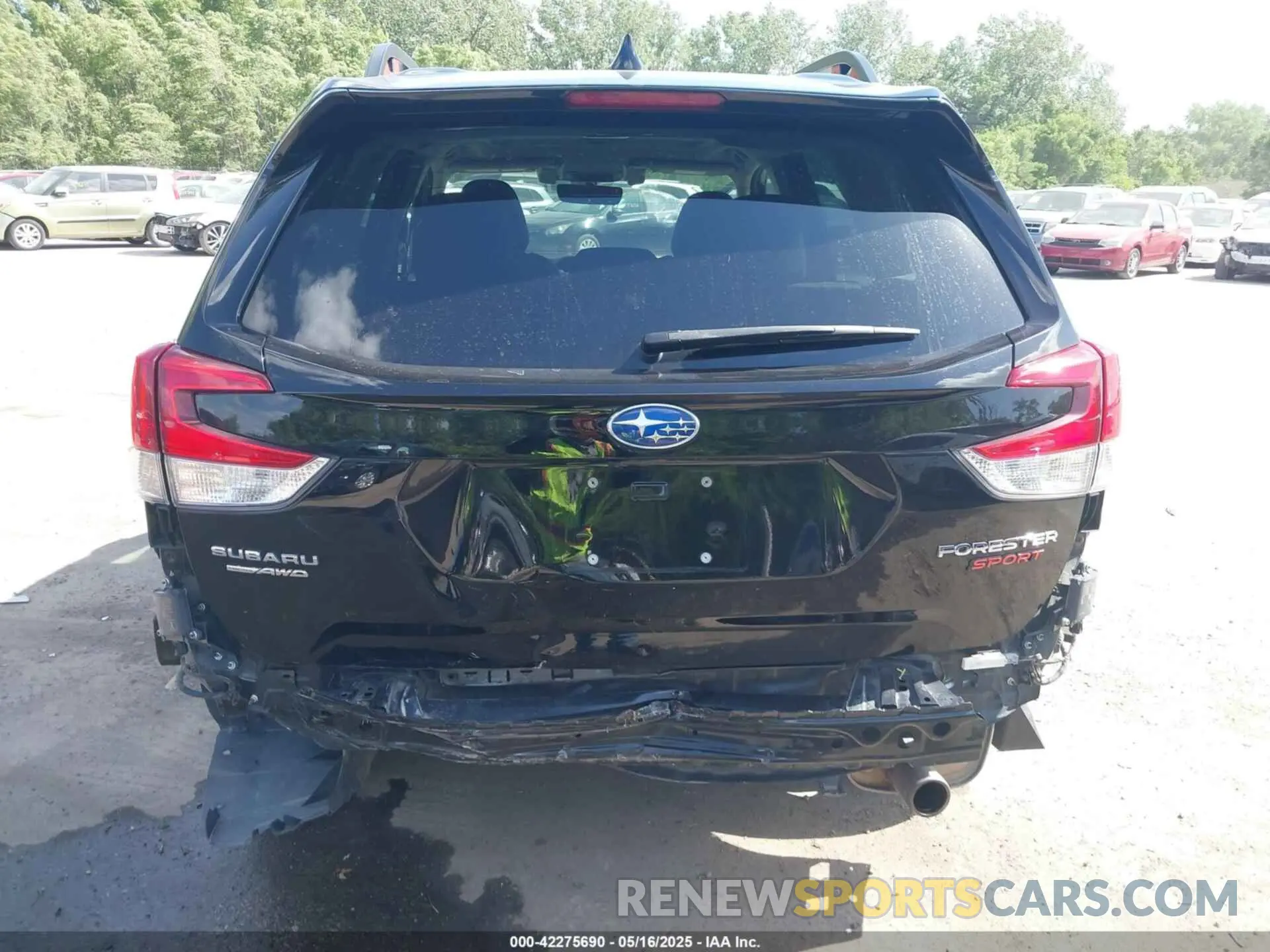 6 Photograph of a damaged car JF2SKALCXMH545890 SUBARU FORESTER 2021
